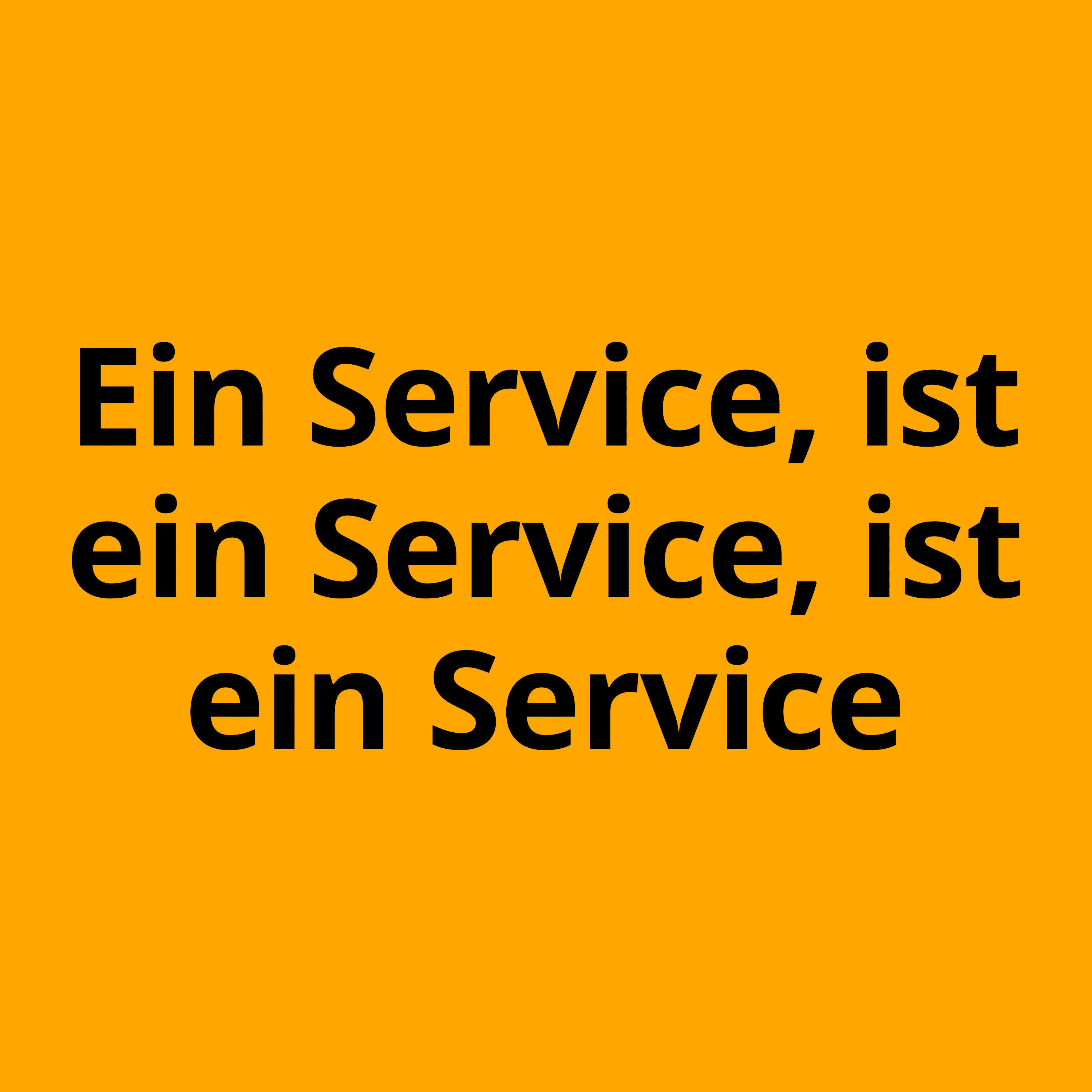 Warum ich nicht mehr von Business- und technischen Services spreche