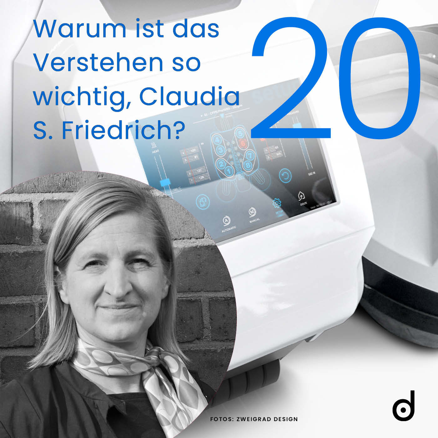 Warum ist das Verstehen so wichtig, Claudia S. Friedrich?
