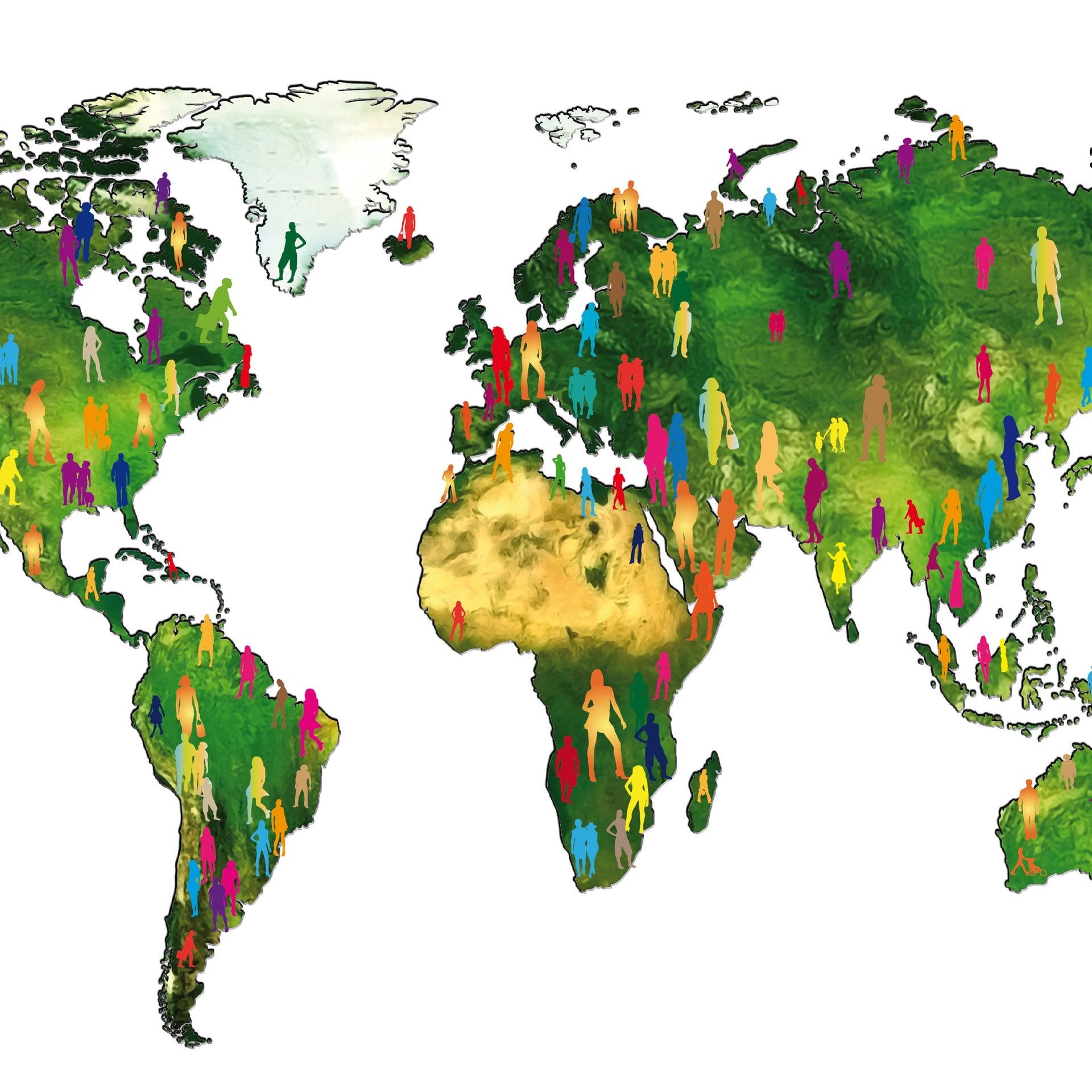 Warum ist der "globale Norden" reicher als der "globale Süden"?