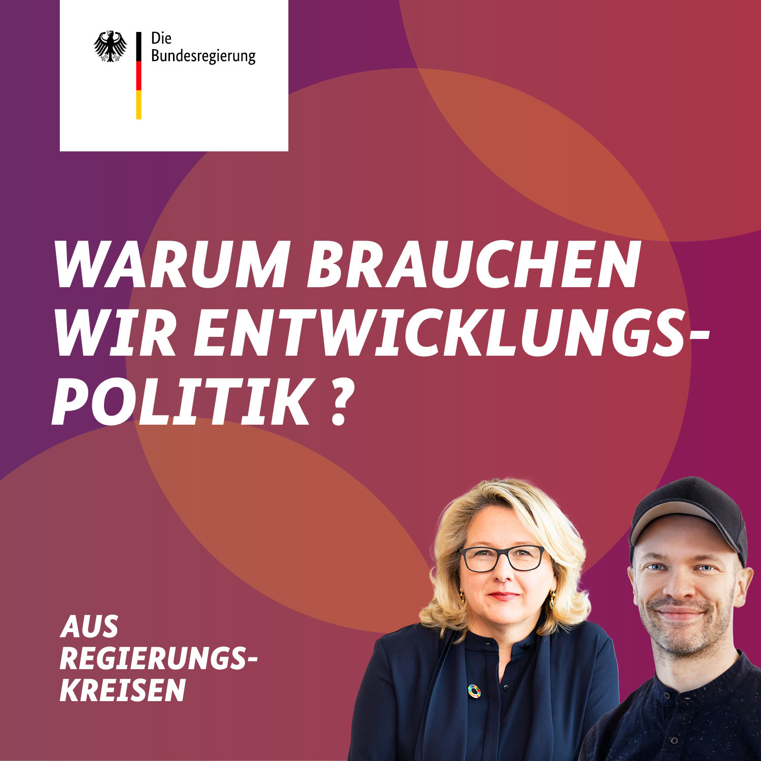 Warum ist Entwicklungszusammenarbeit im Ausland auch für Deutschland wichtig, Svenja Schulze?