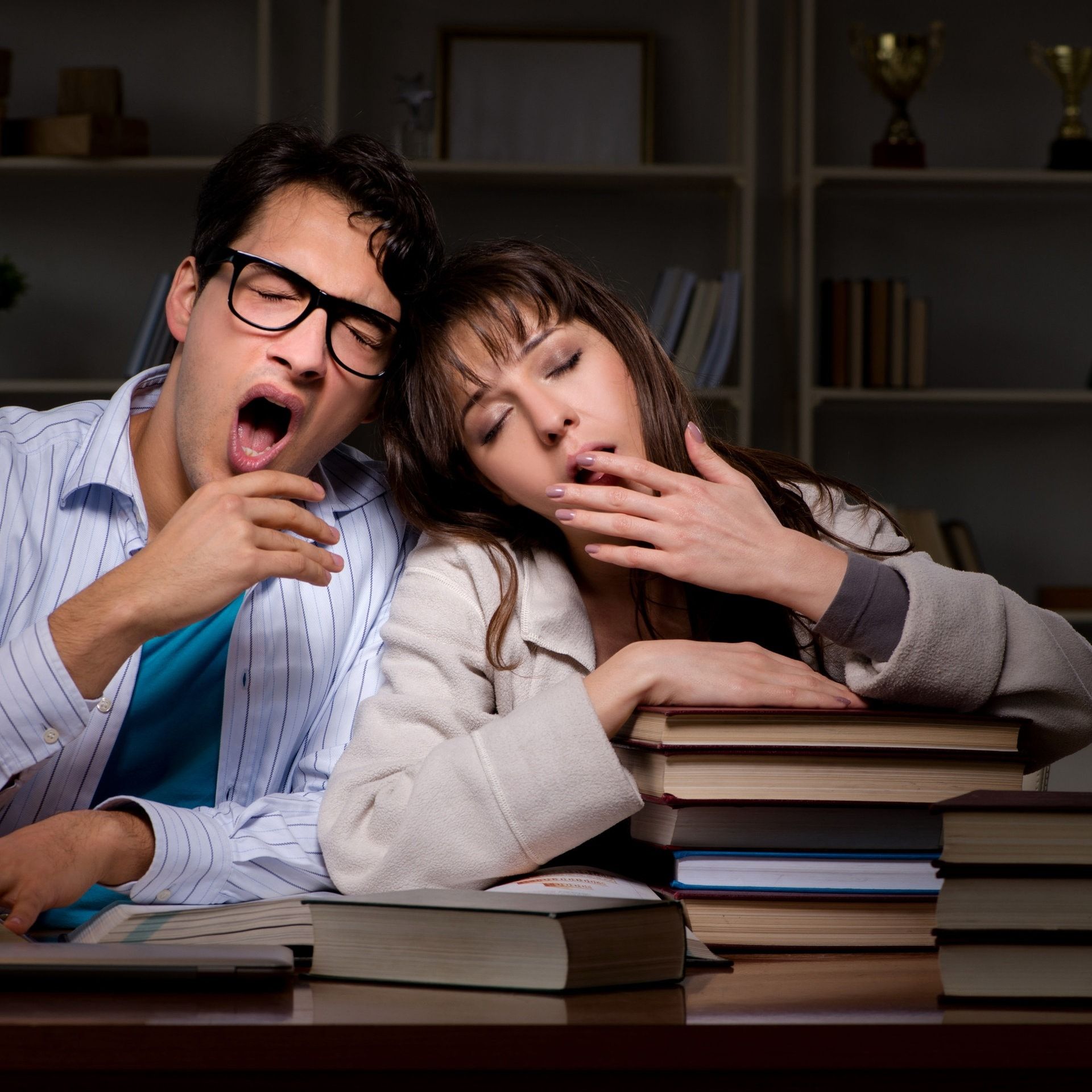 Warum ist Gähnen ansteckend?