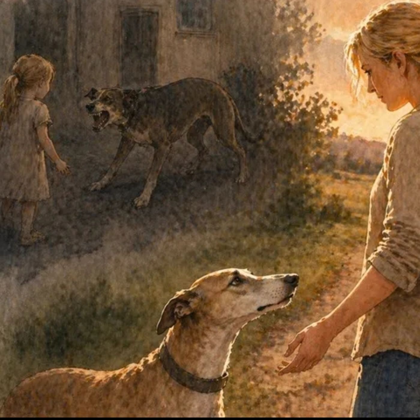 Warum Janneke die Straßenseite wechselte