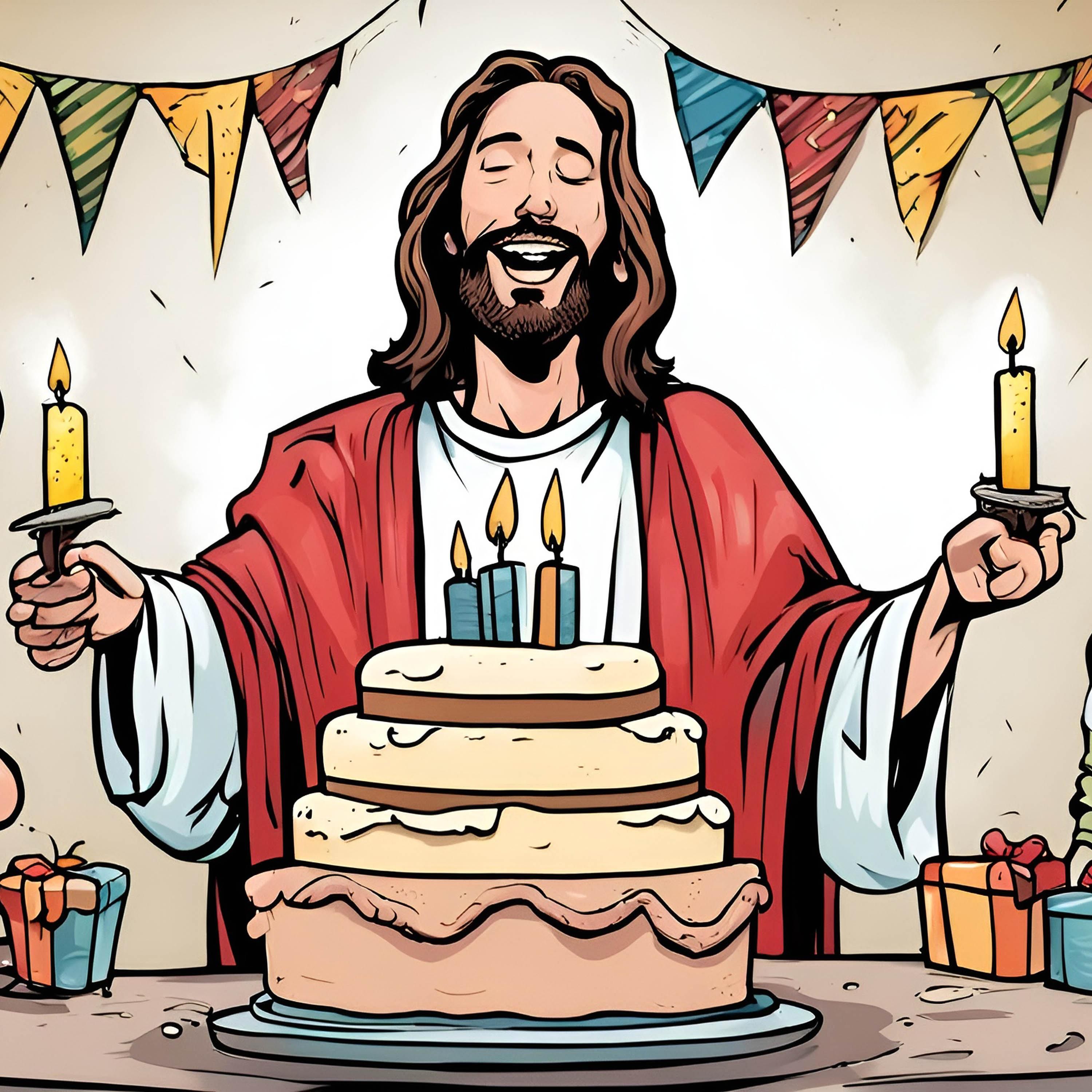 Warum Jesus erst nach Christus geboren wurde - die andere Weihnachtsgeschichte