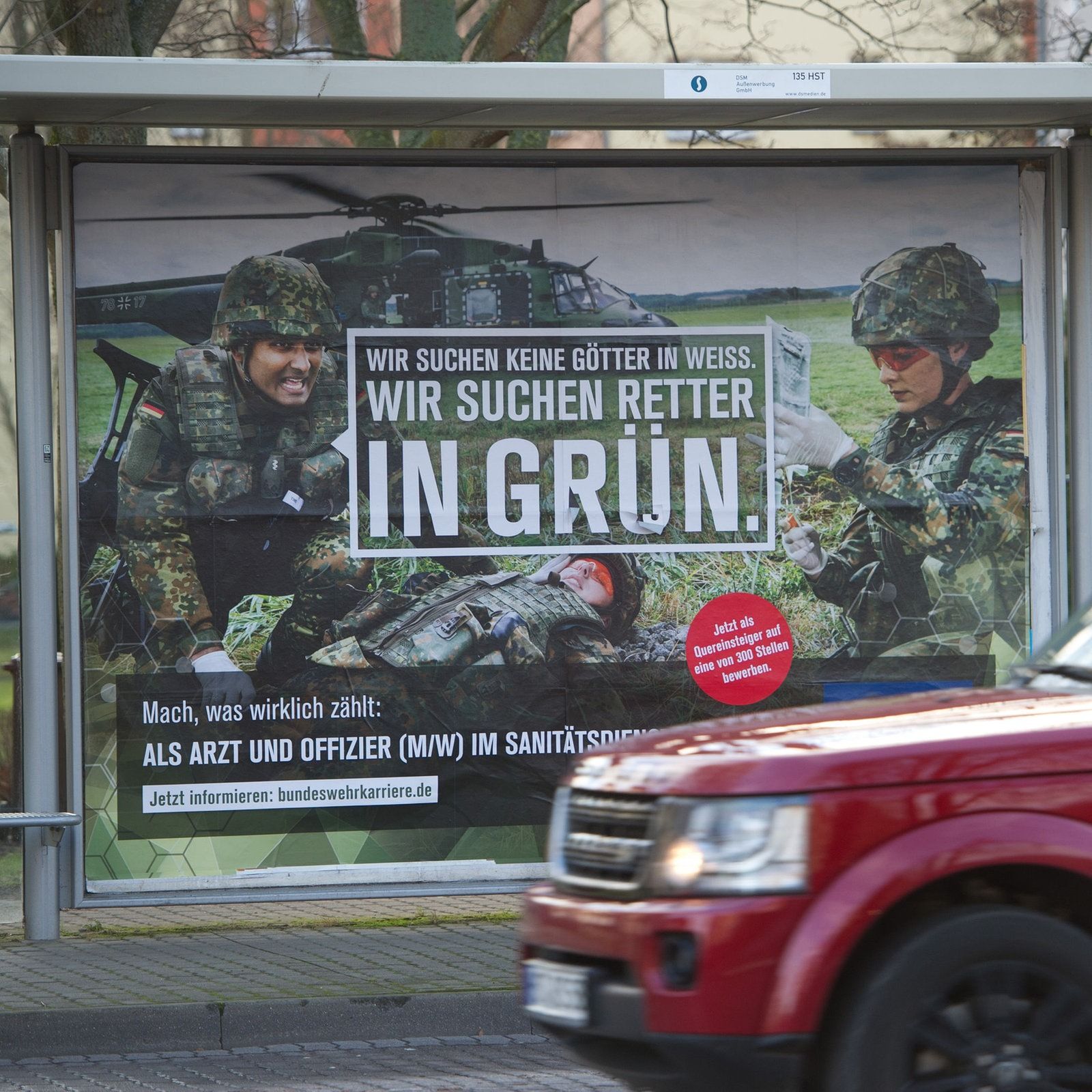 So gewinnt die Bundeswehr in Erfurt neue Soldaten