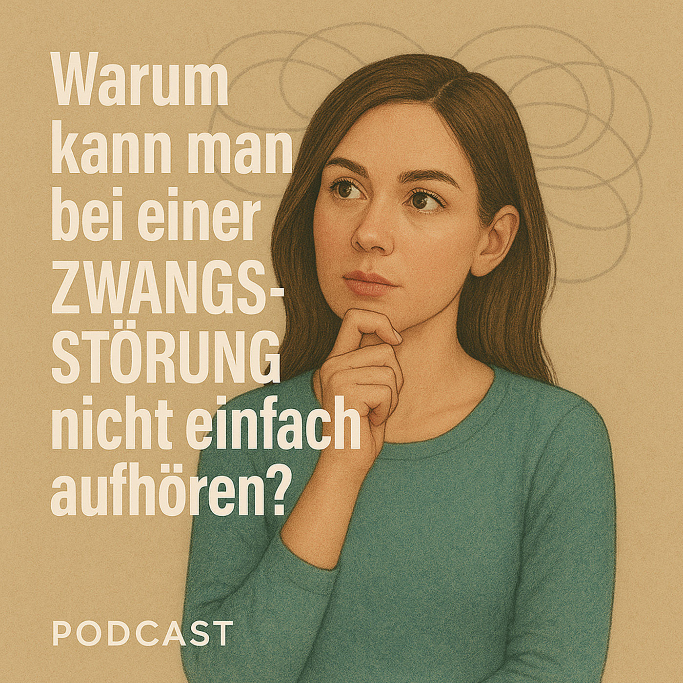 Warum kann man bei einer Zwangsstörung nicht einfach aufhören?