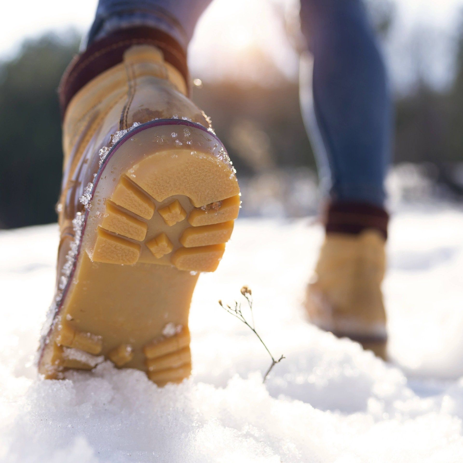 Warum knirscht Schnee?