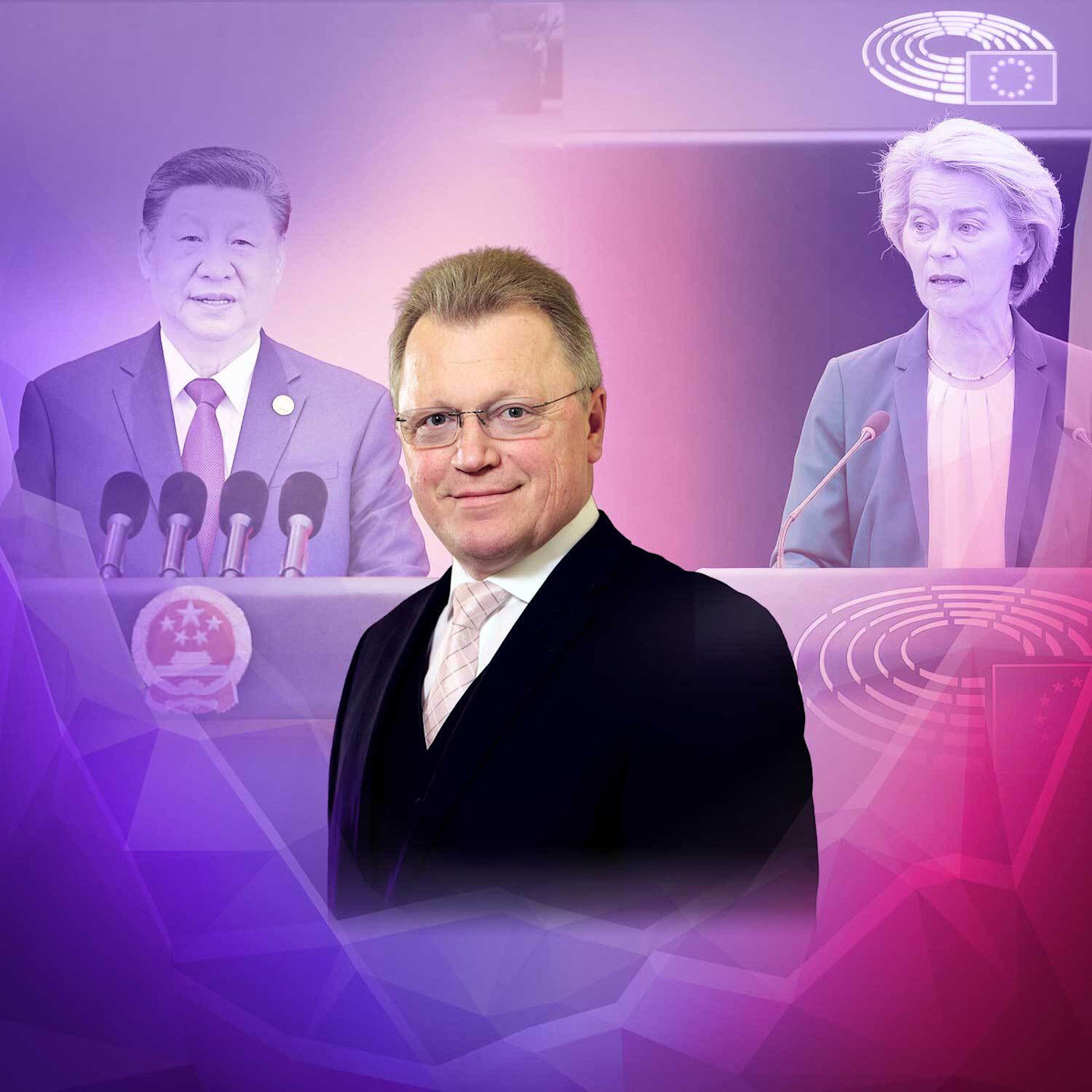 Warum kritisieren Sie die Sanktionen gegen China, Prof. Eberhard Sandschneider?