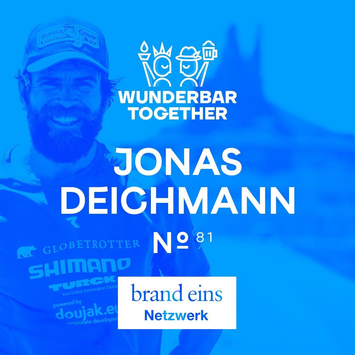 Warum läufst du immer weiter, Jonas Deichmann?