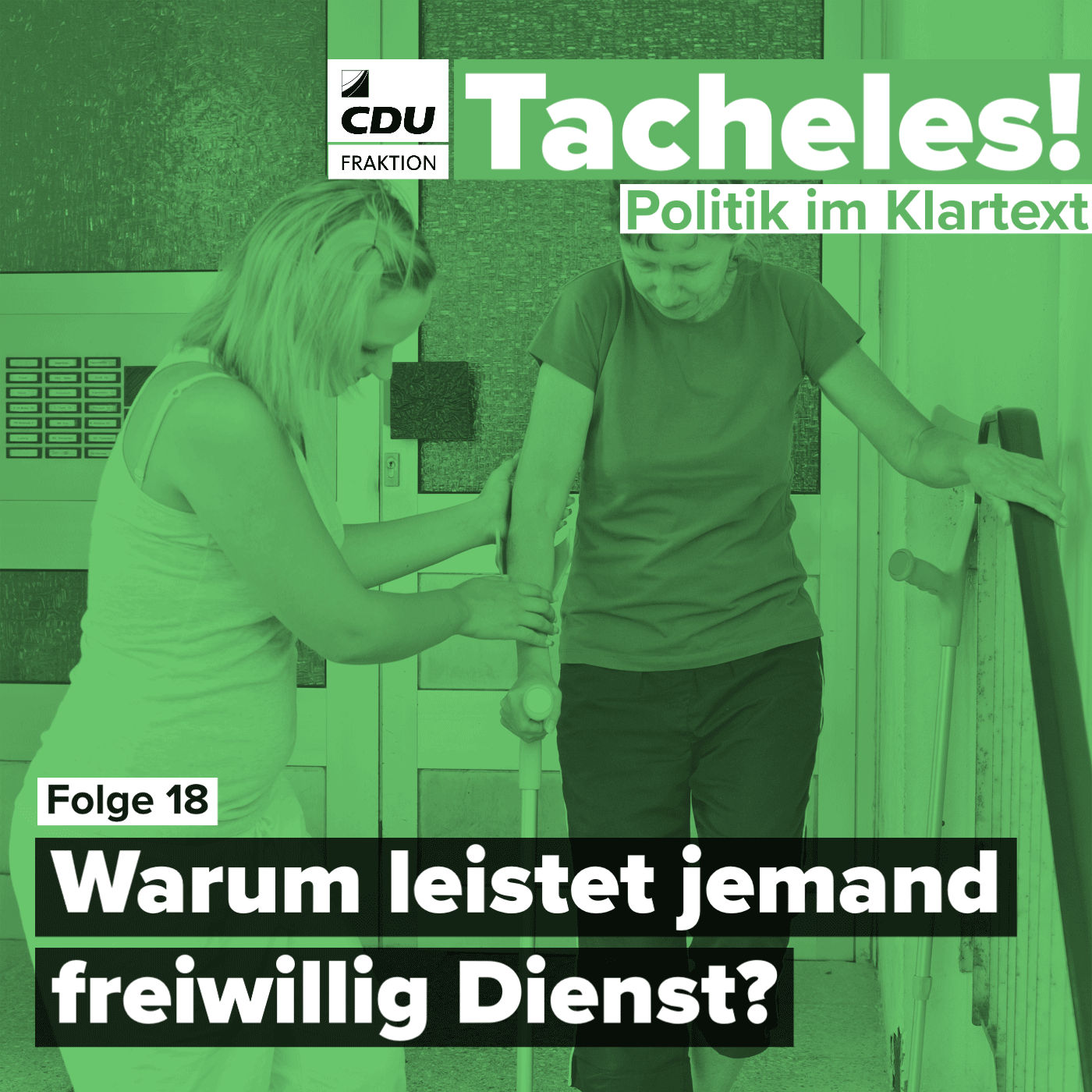 Warum leistet jemand freiwillig Dienst?
