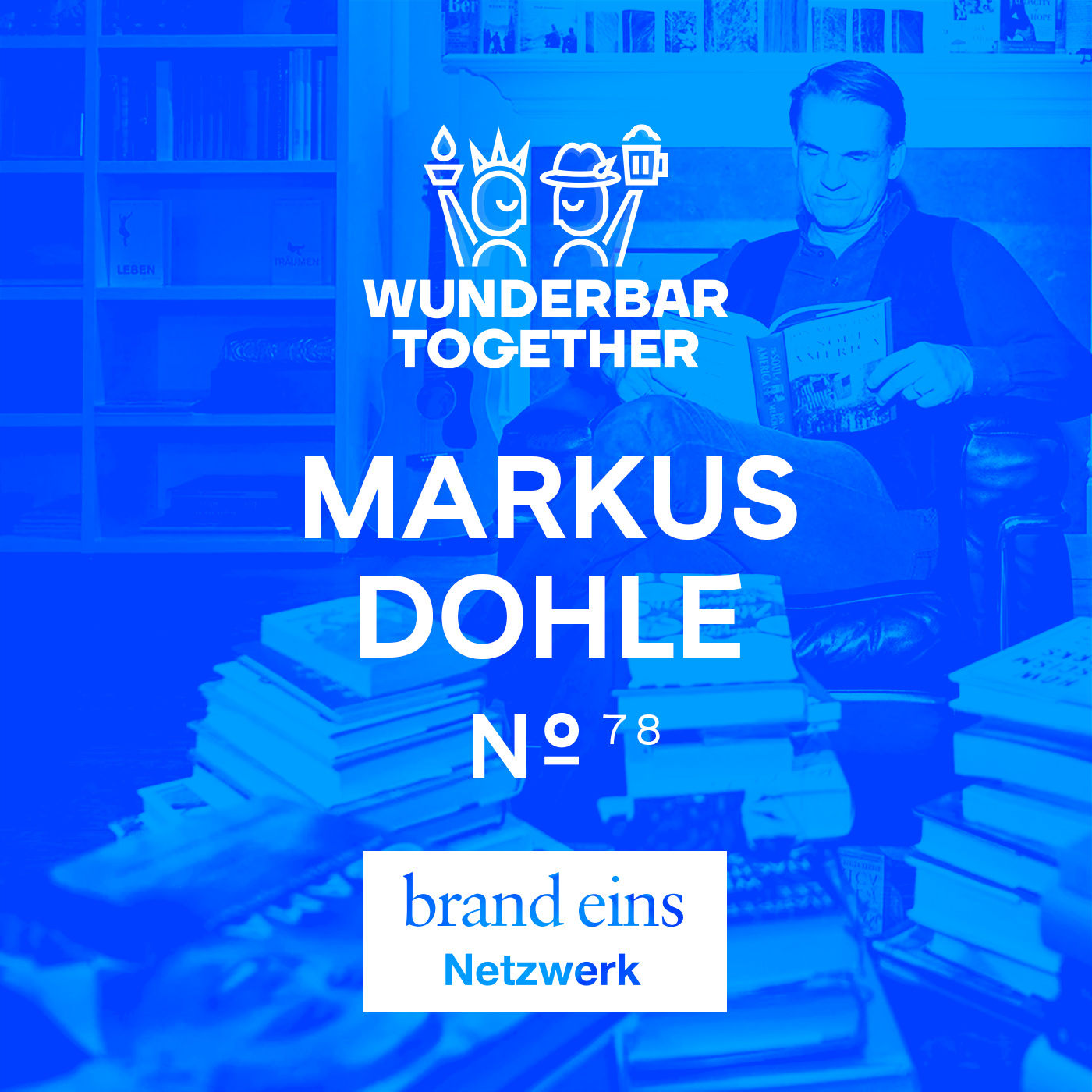 Warum liebst du Bücher, Markus Dohle? (DLD 24-Spezial)