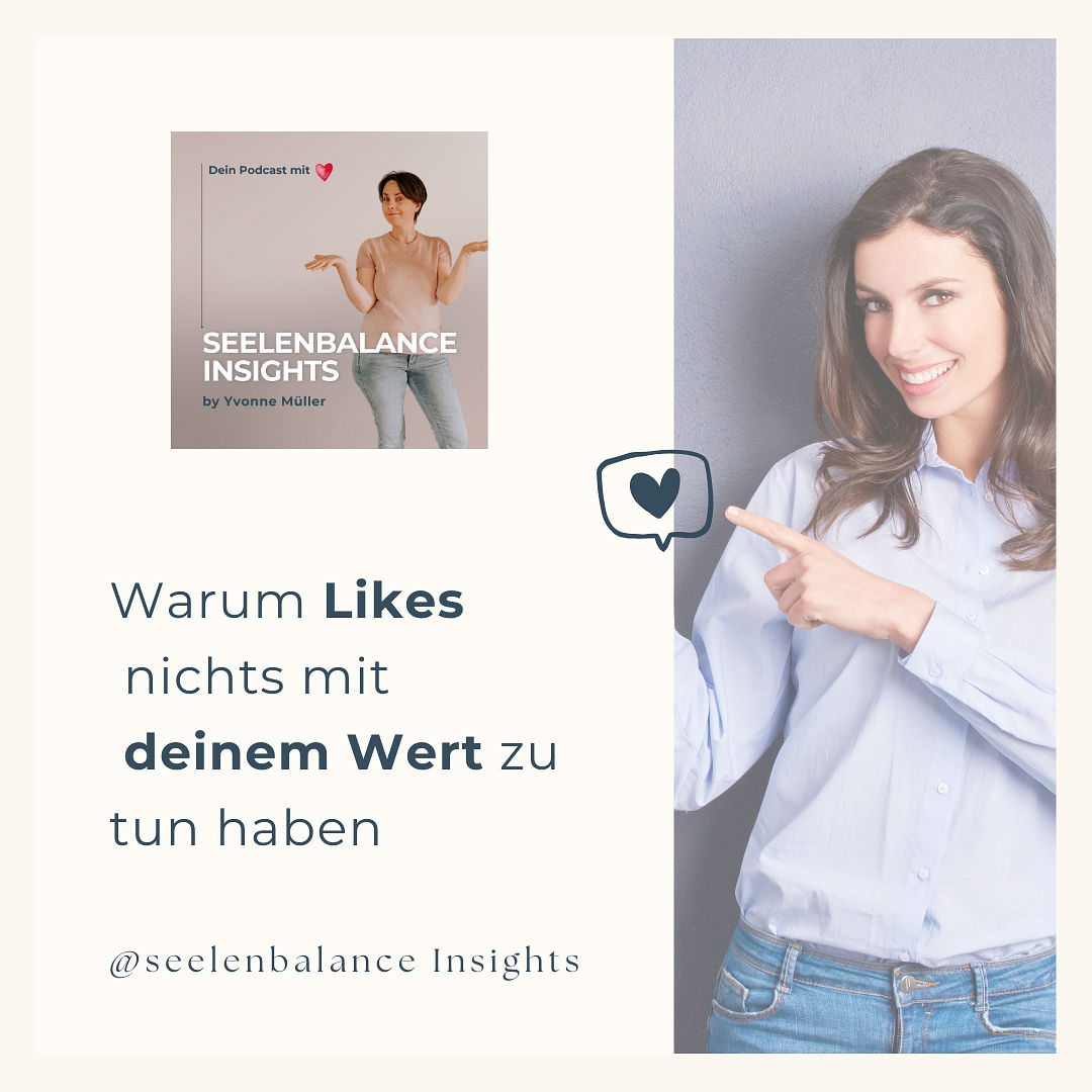 Warum Likes nichts mit deinem Wert zu tun haben