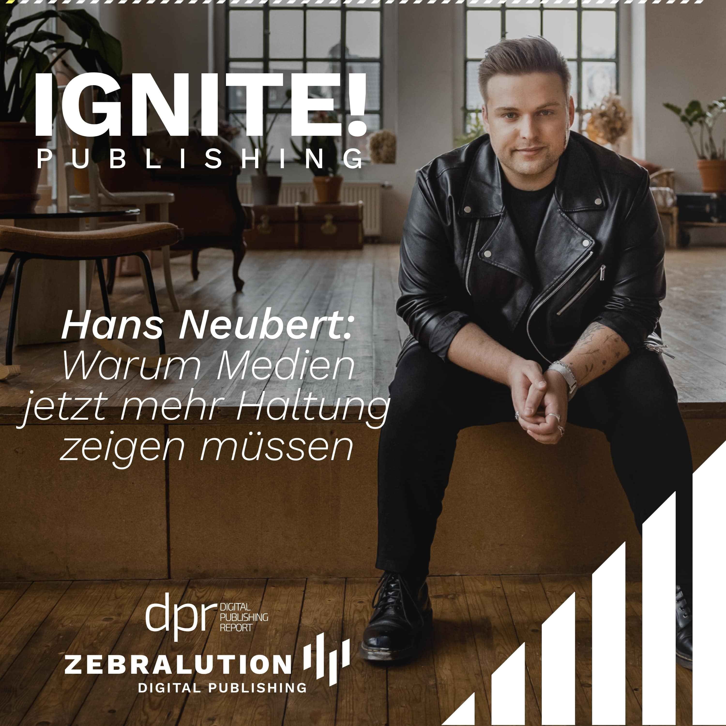 Warum Medien jetzt mehr Haltung zeigen müssen – Hans Neubert