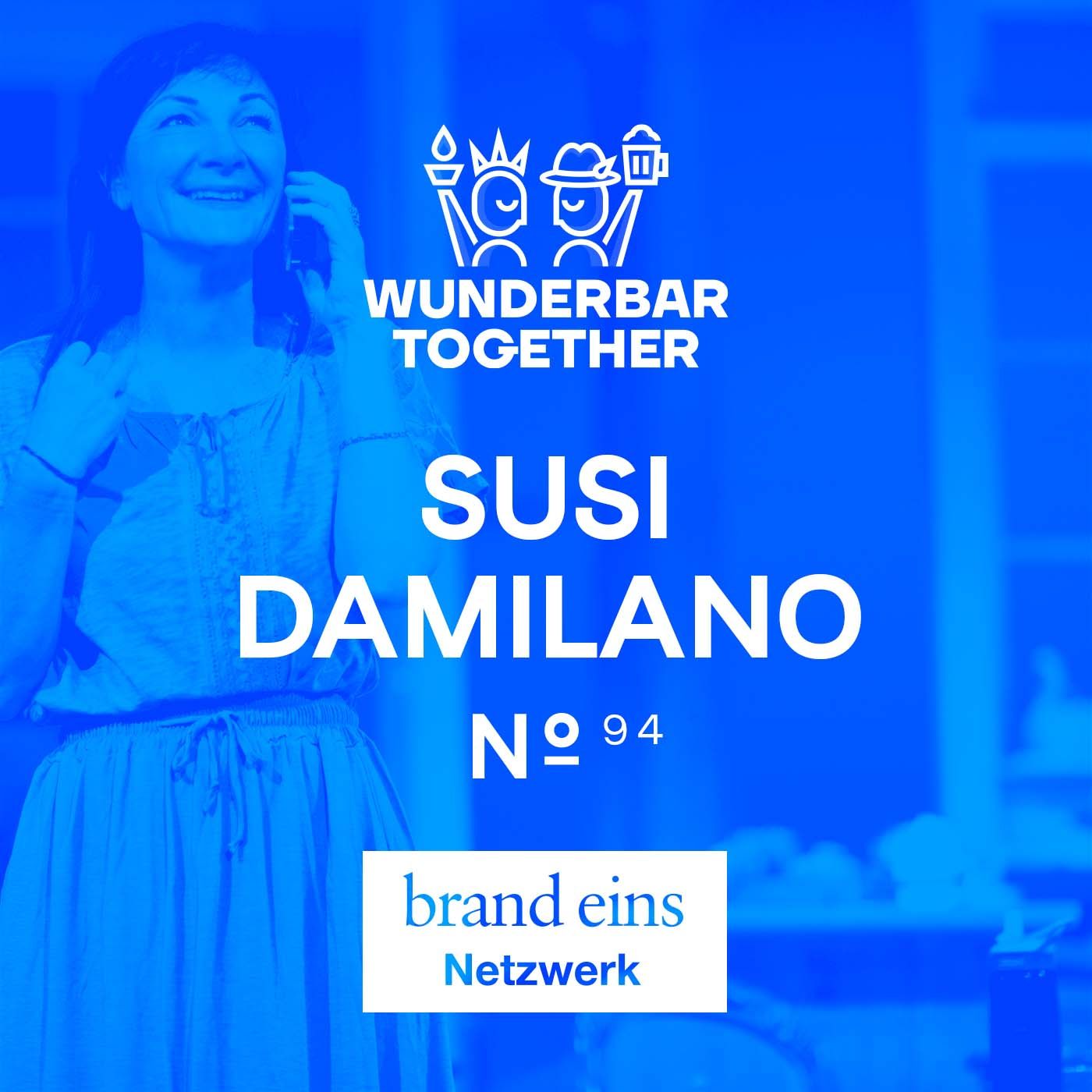 Warum müssen wir ins Theater, Susi Damilano?