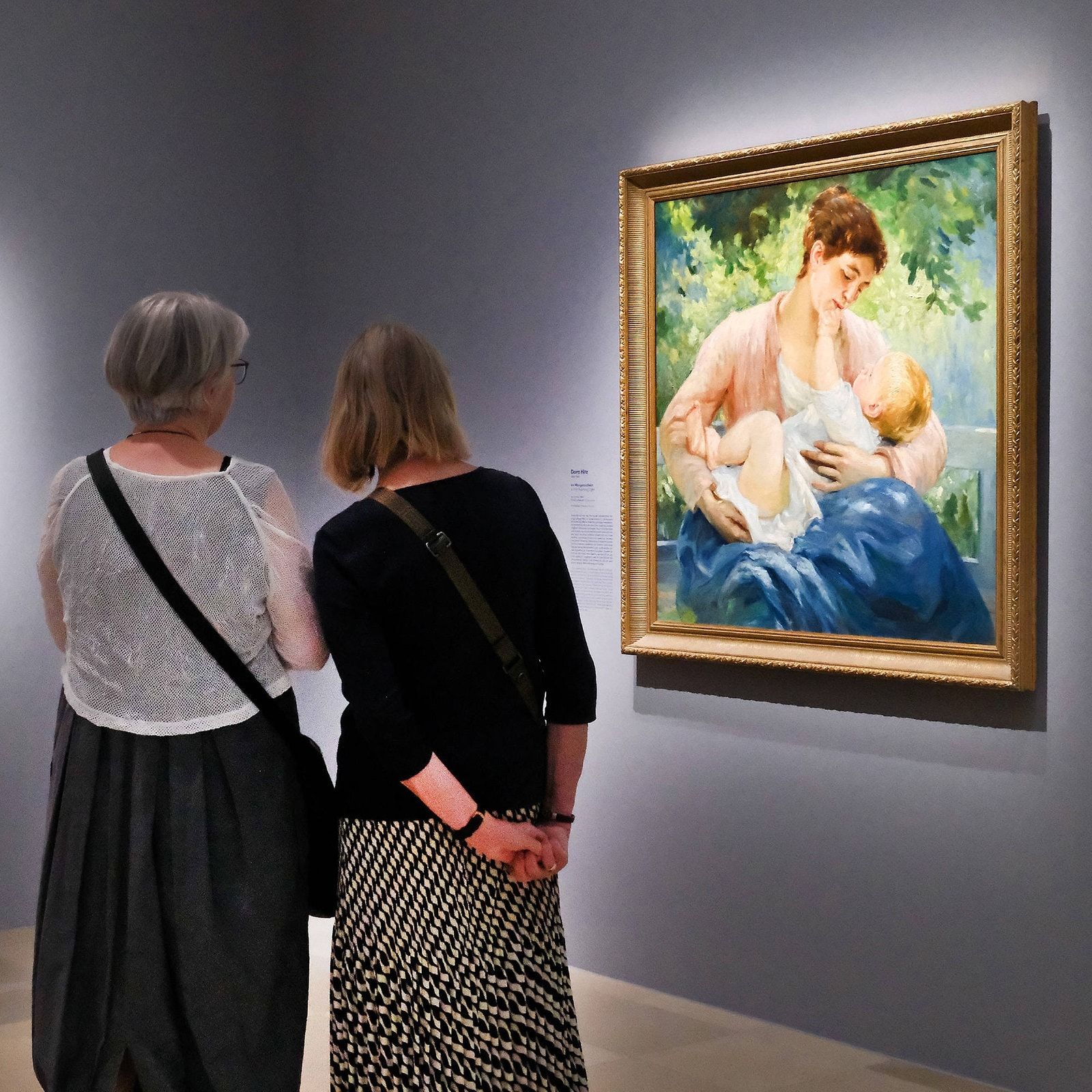 Warum Museen Demenz lindern können
