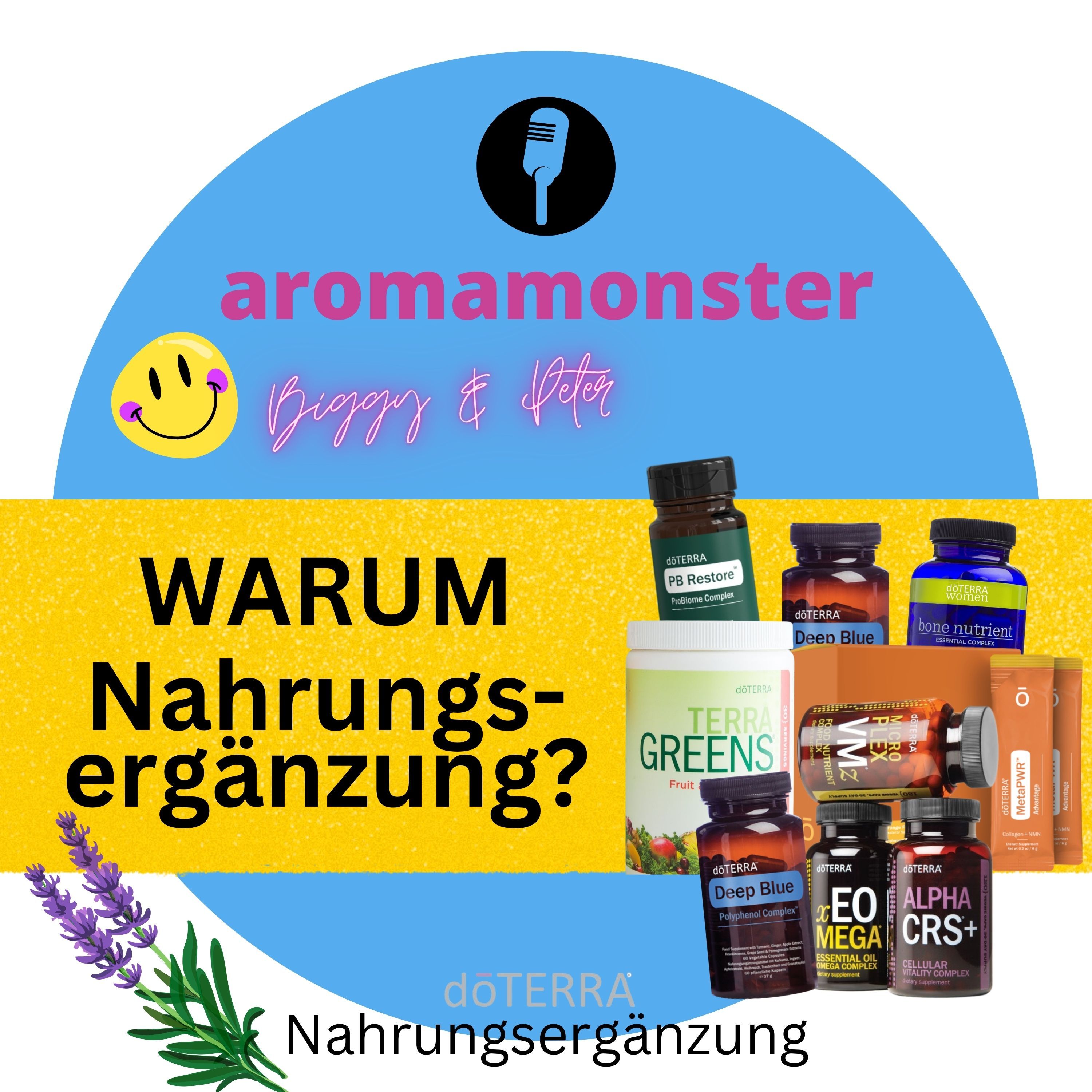 Warum Nahrungsergänzung so wichtig ist!