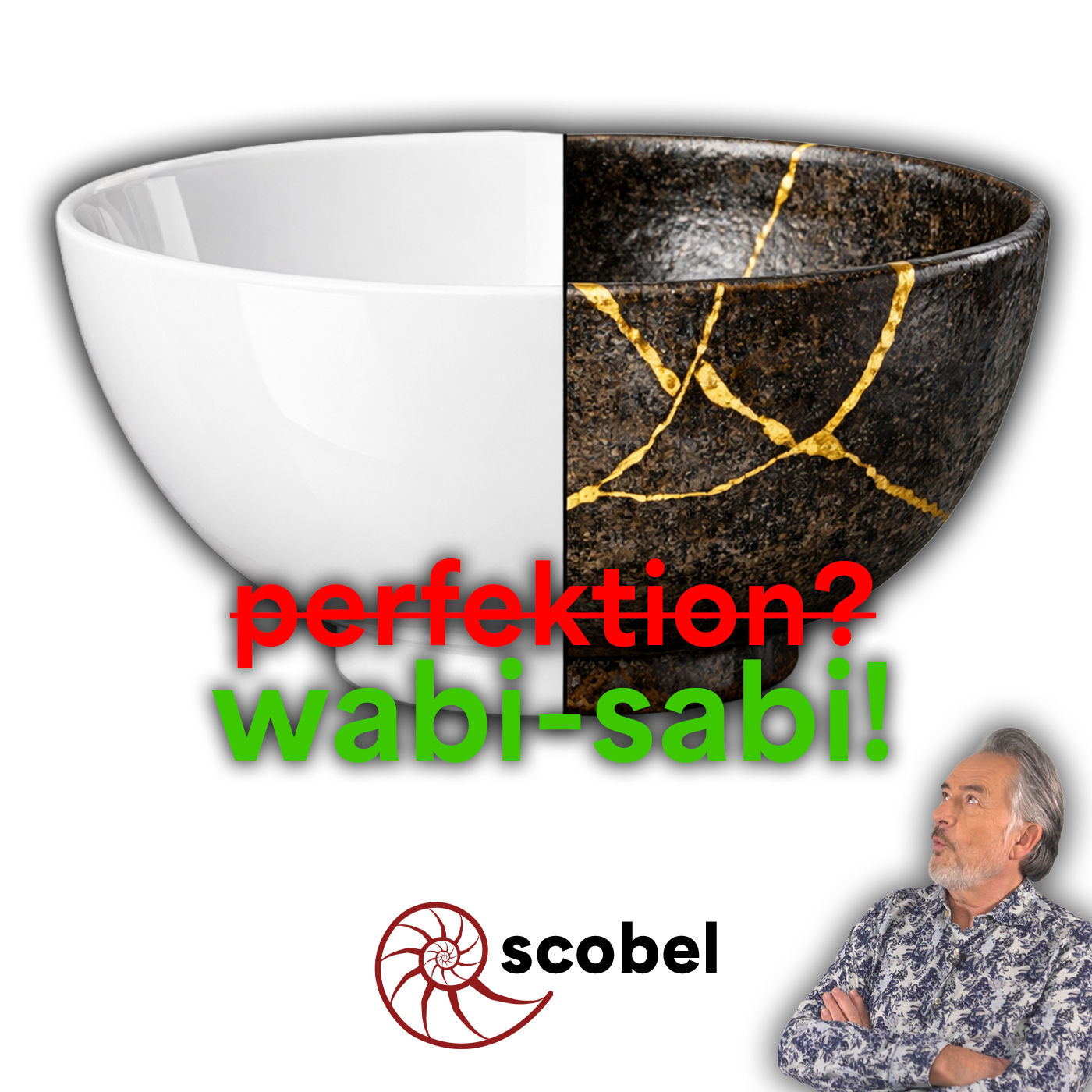 Warum Perfektion uns unglücklich macht: Die japanische Kunst des Unvollkommenen – scobel