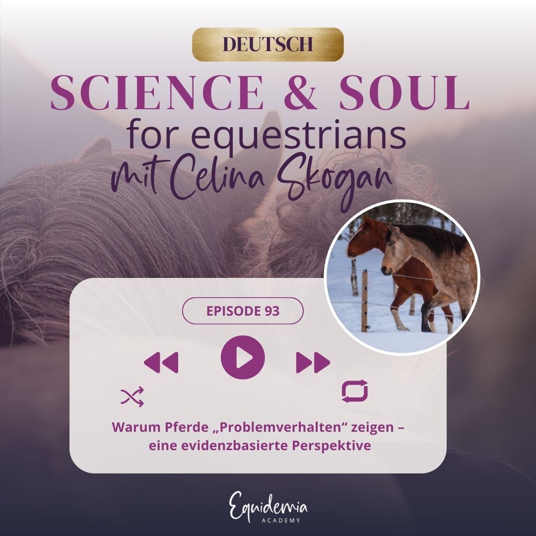 Warum Pferde „Problemverhalten“ zeigen – eine evidenzbasierte Perspektive