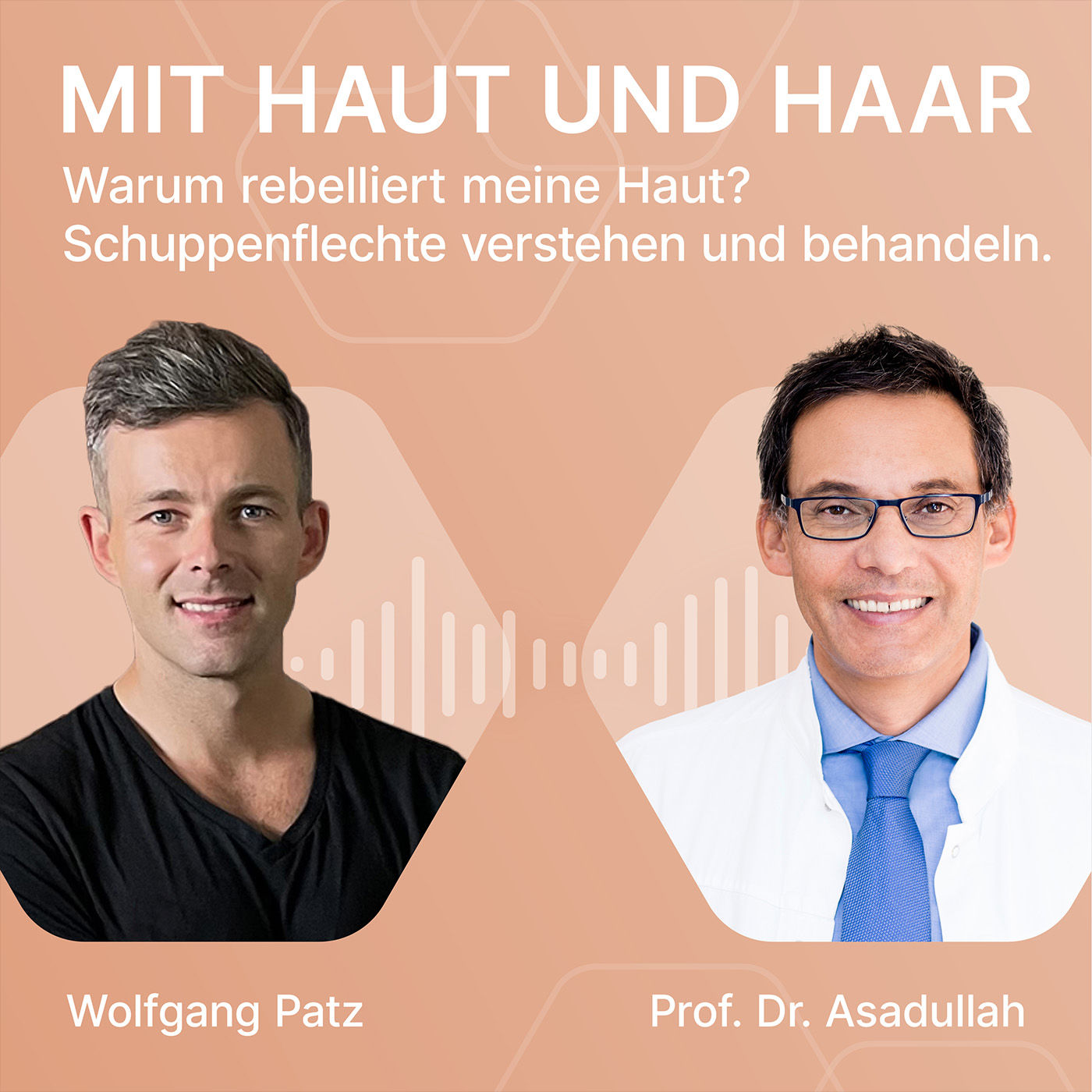 Warum rebelliert meine Haut? Schuppenflechte verstehen und behandeln.