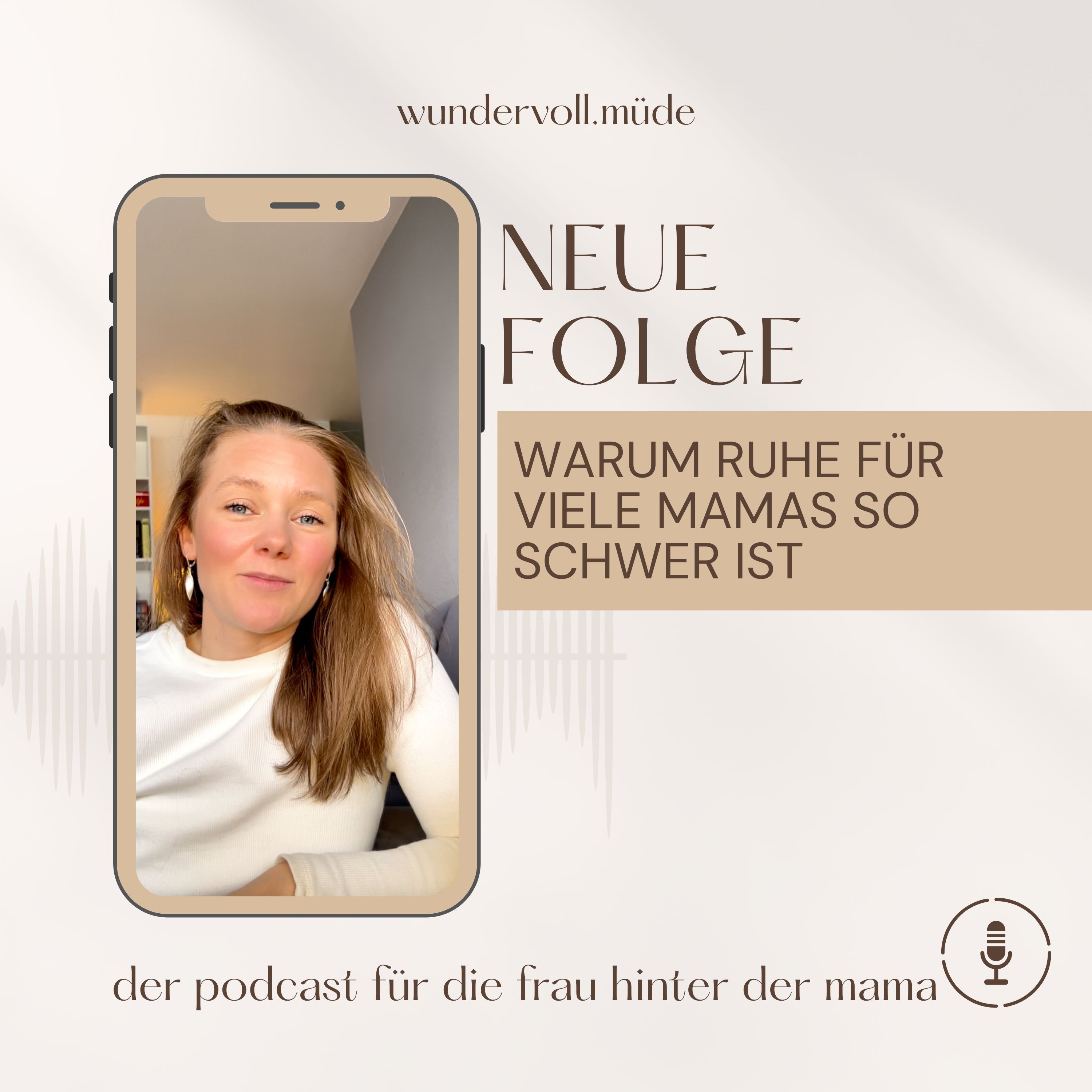 Warum Ruhe für viele Mamas so schwer ist