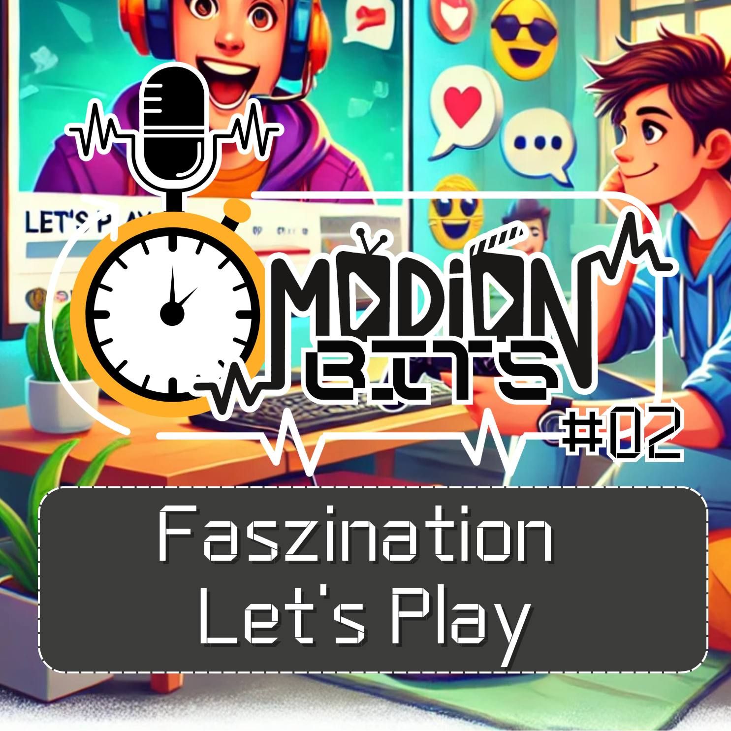 Warum schauen Kinder Let’s Plays? 🎮 | MedienBits | Medienguide Podcast