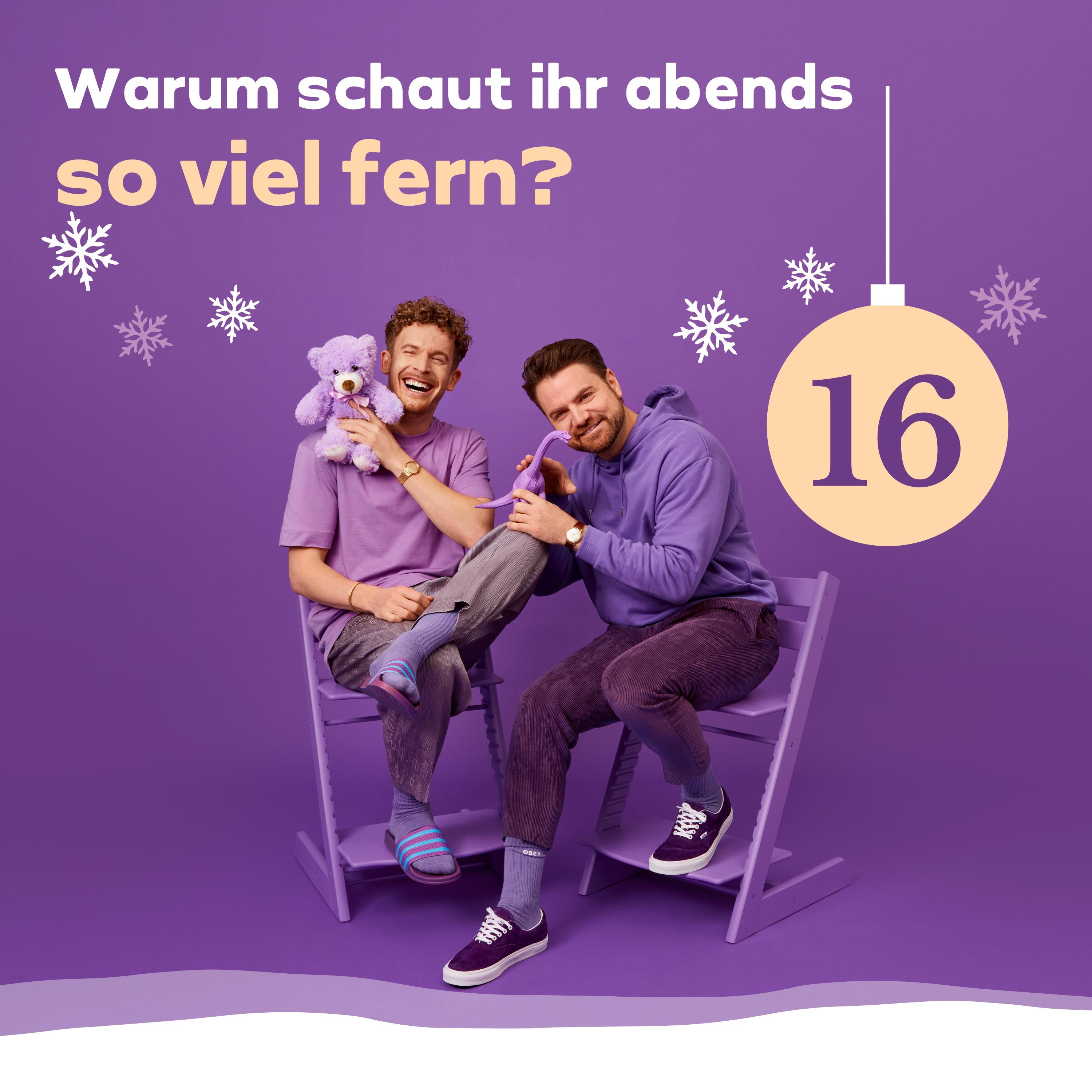 Warum schaut ihr abends so viel fern?