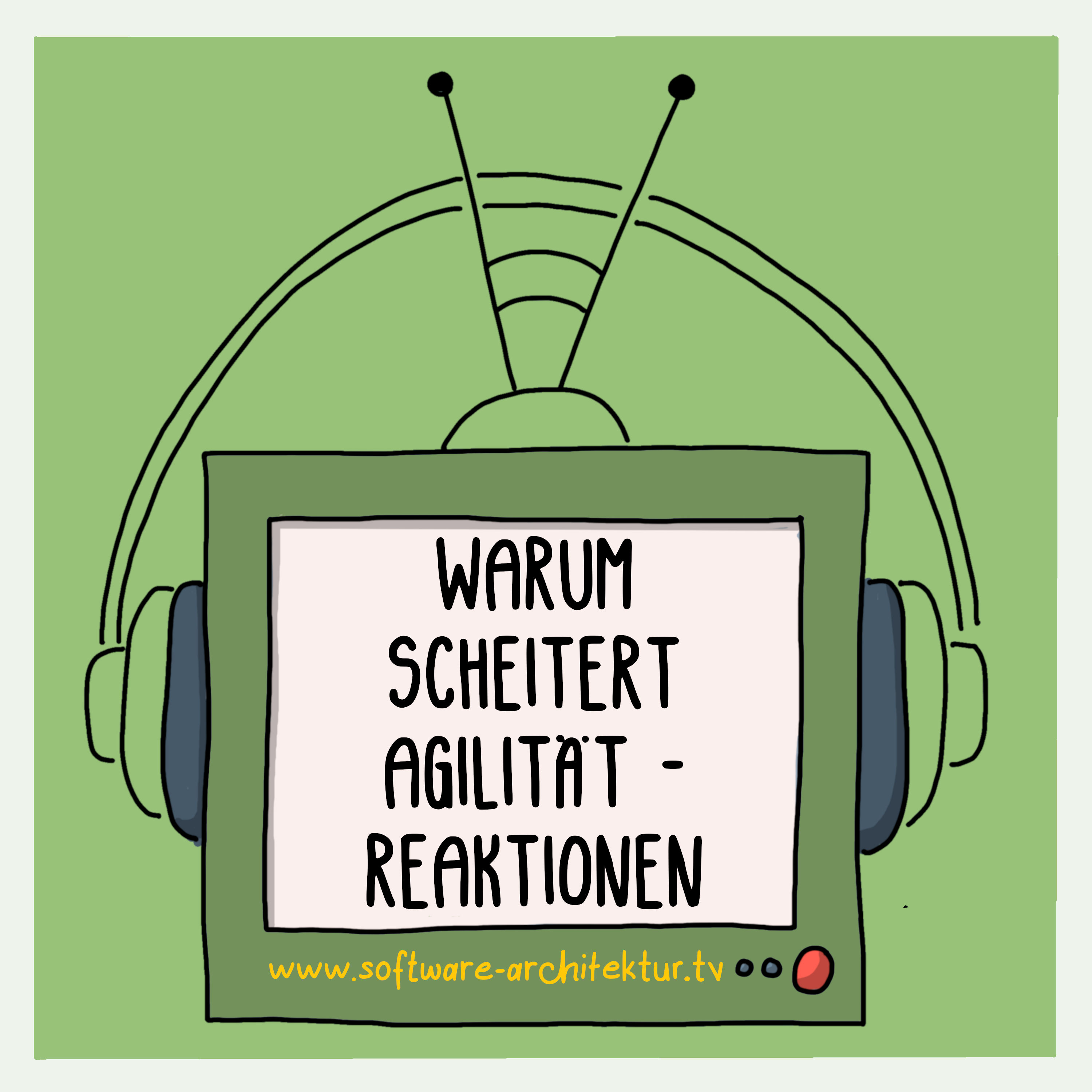 Warum scheitert Agilität - Reaktionen