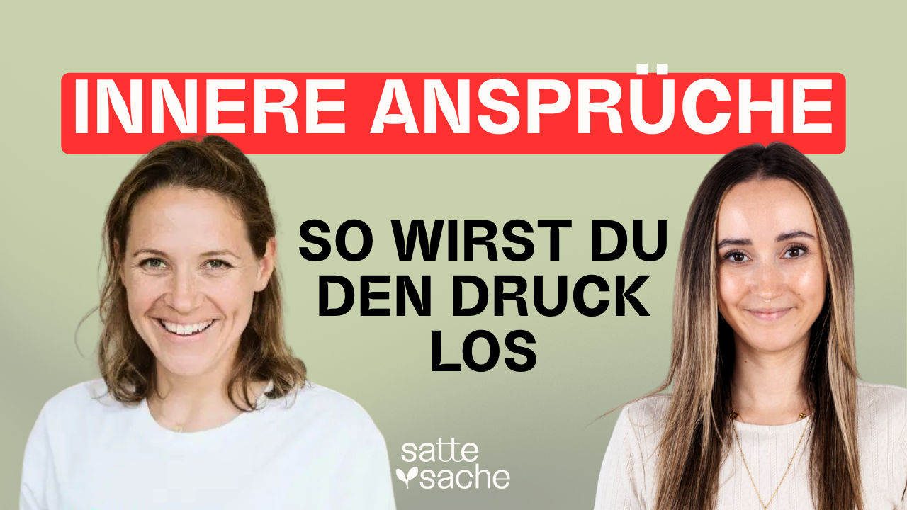 Warum sich Frauen selbst so unter Druck setzen – und wie wir innere Ansprüche loslassen können (mit Theresa Wolf)