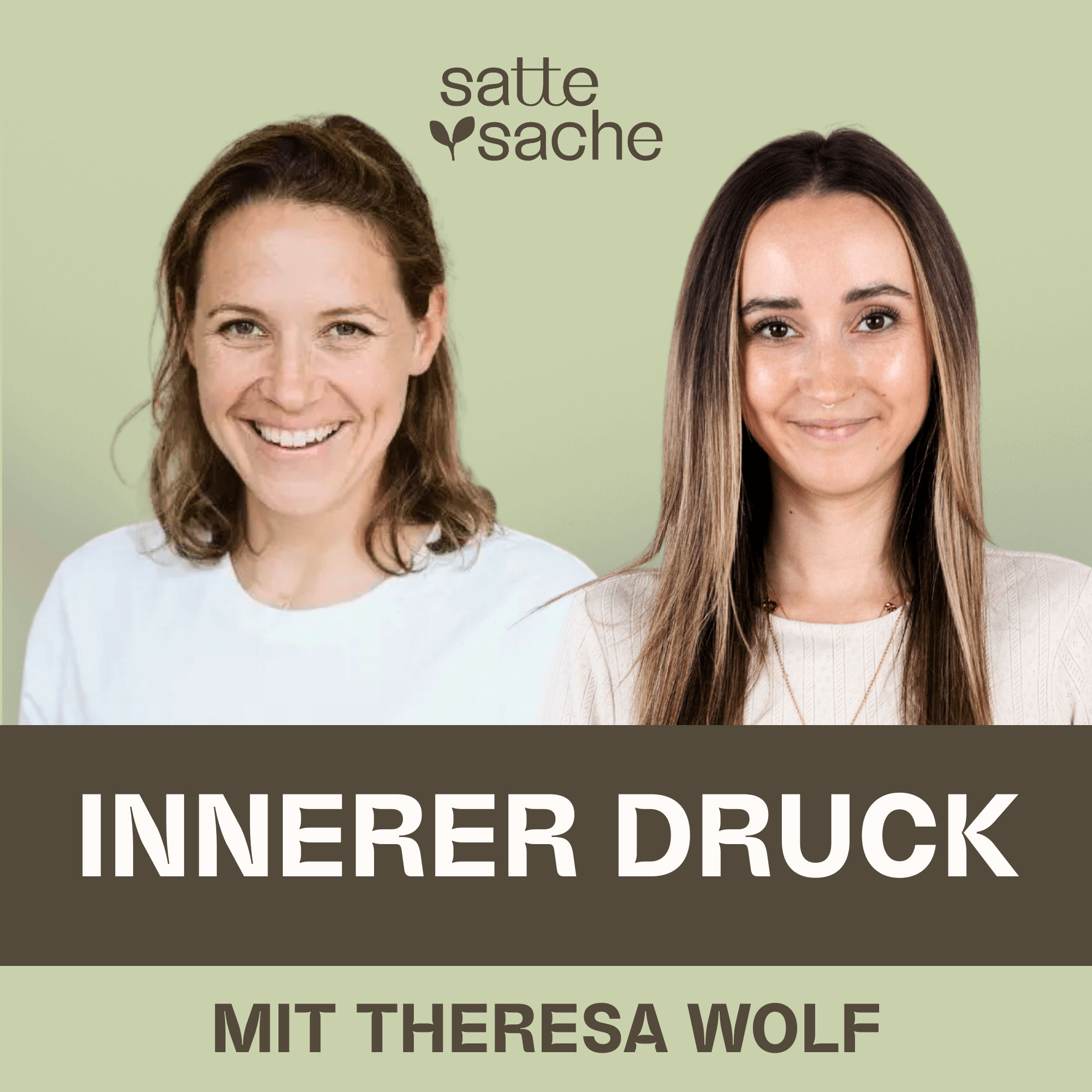 Warum sich Frauen selbst so unter Druck setzen – und wie wir innere Ansprüche loslassen können (mit Theresa Wolf)