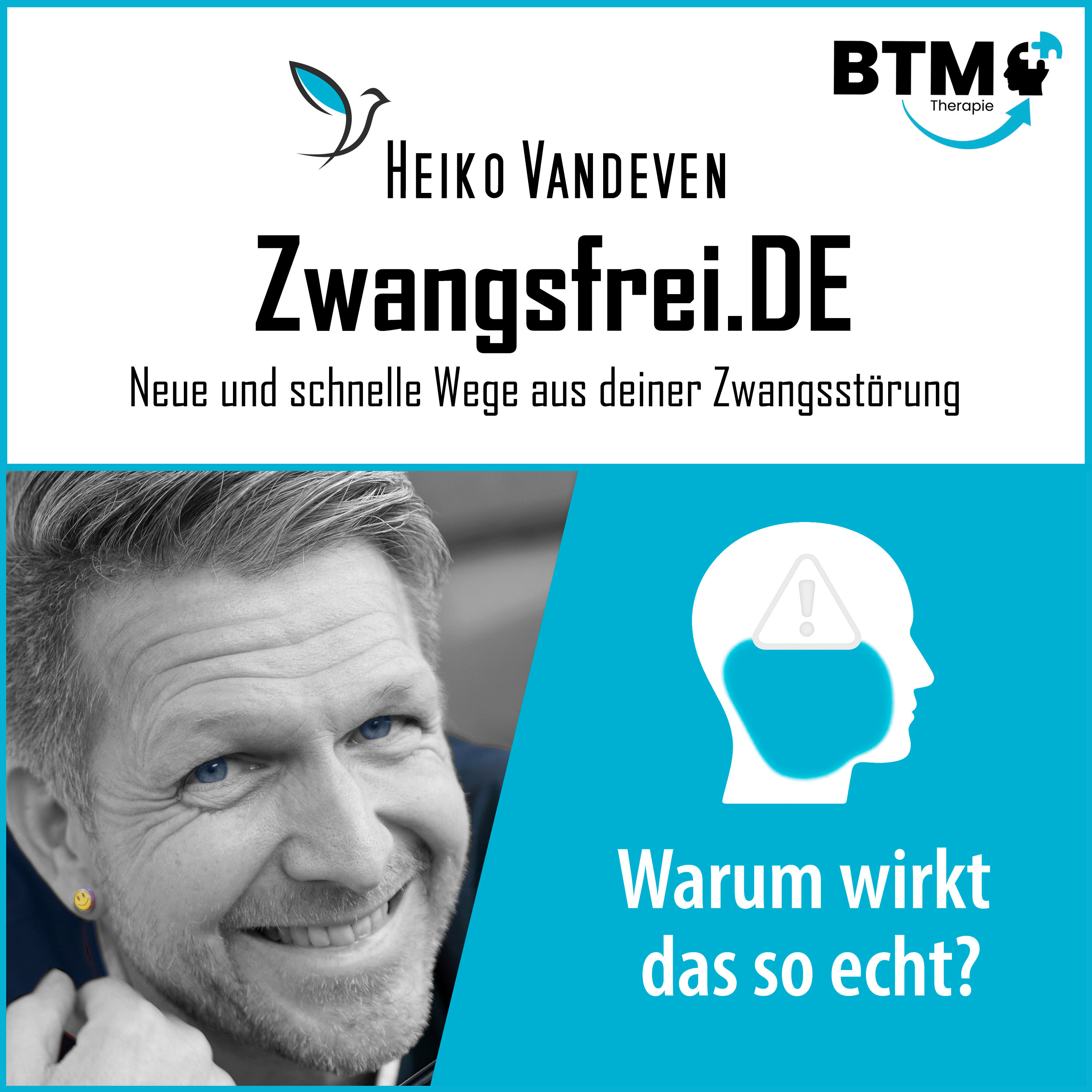 Warum sich Zwangsgedanken so echt anfühlen – und warum sie trotzdem nicht wahr sind