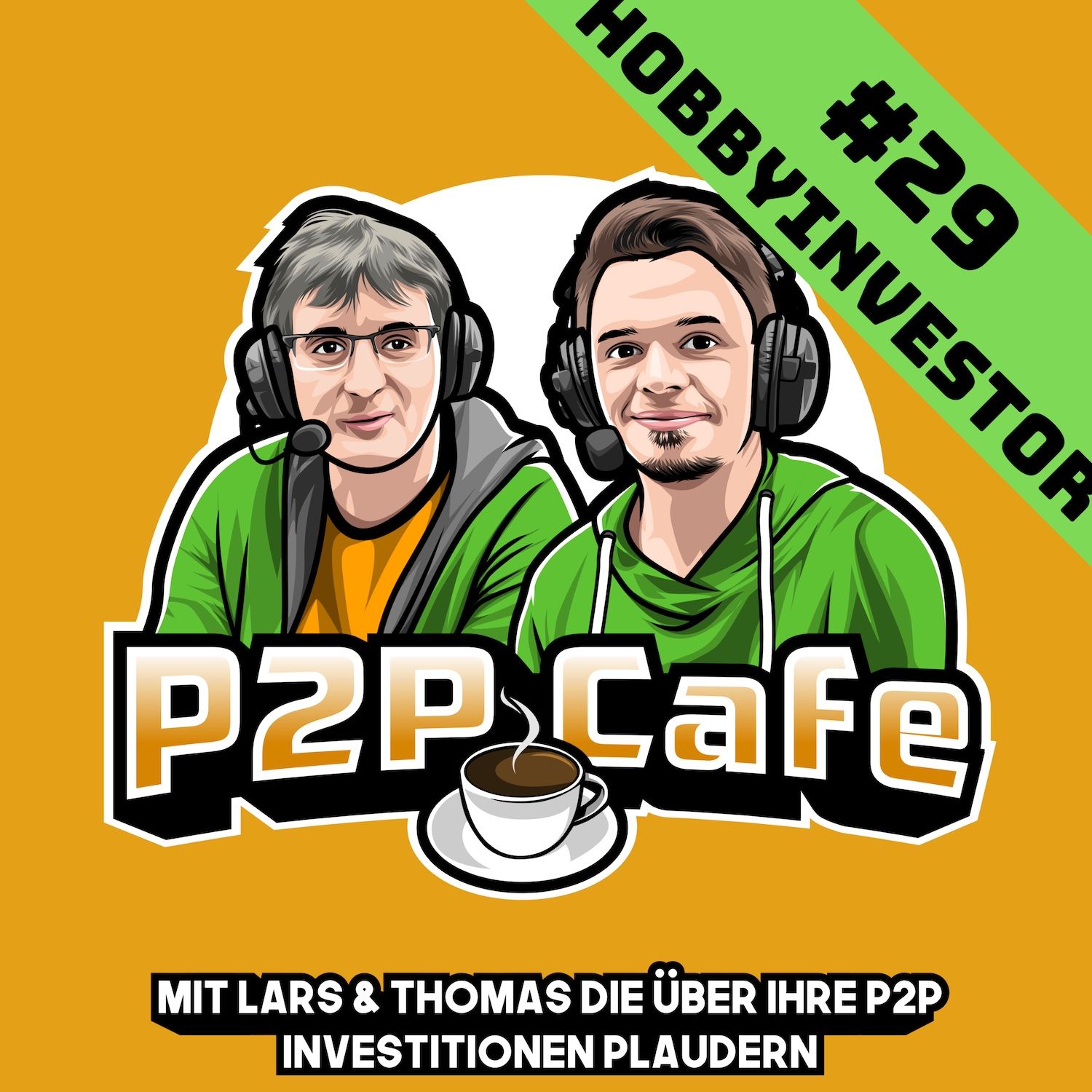 Warum sind besicherte P2P Kredite das bessere Investment? - P2P Cafe mit dem Hobbyinvestor [#29]