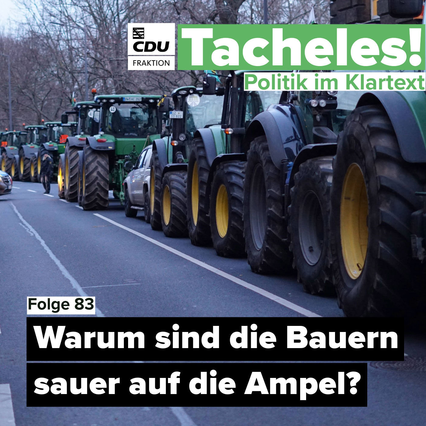 Warum sind die Bauern sauer auf die Ampel?