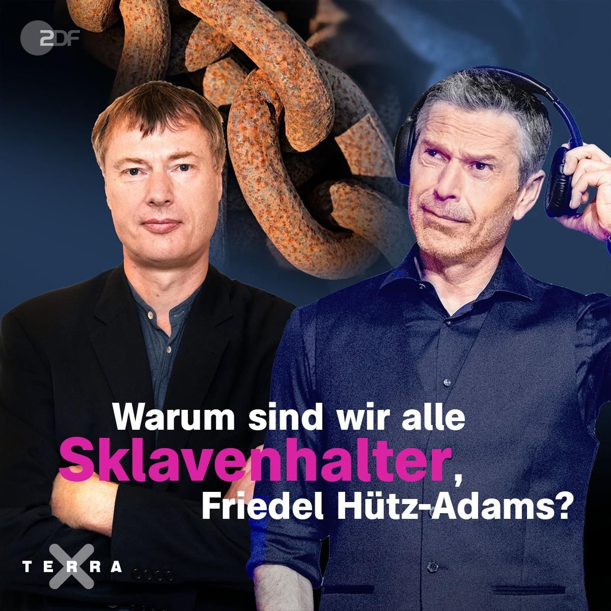 „Warum sind wir alle Sklavenhalter, Friedel Hütz-Adams?“