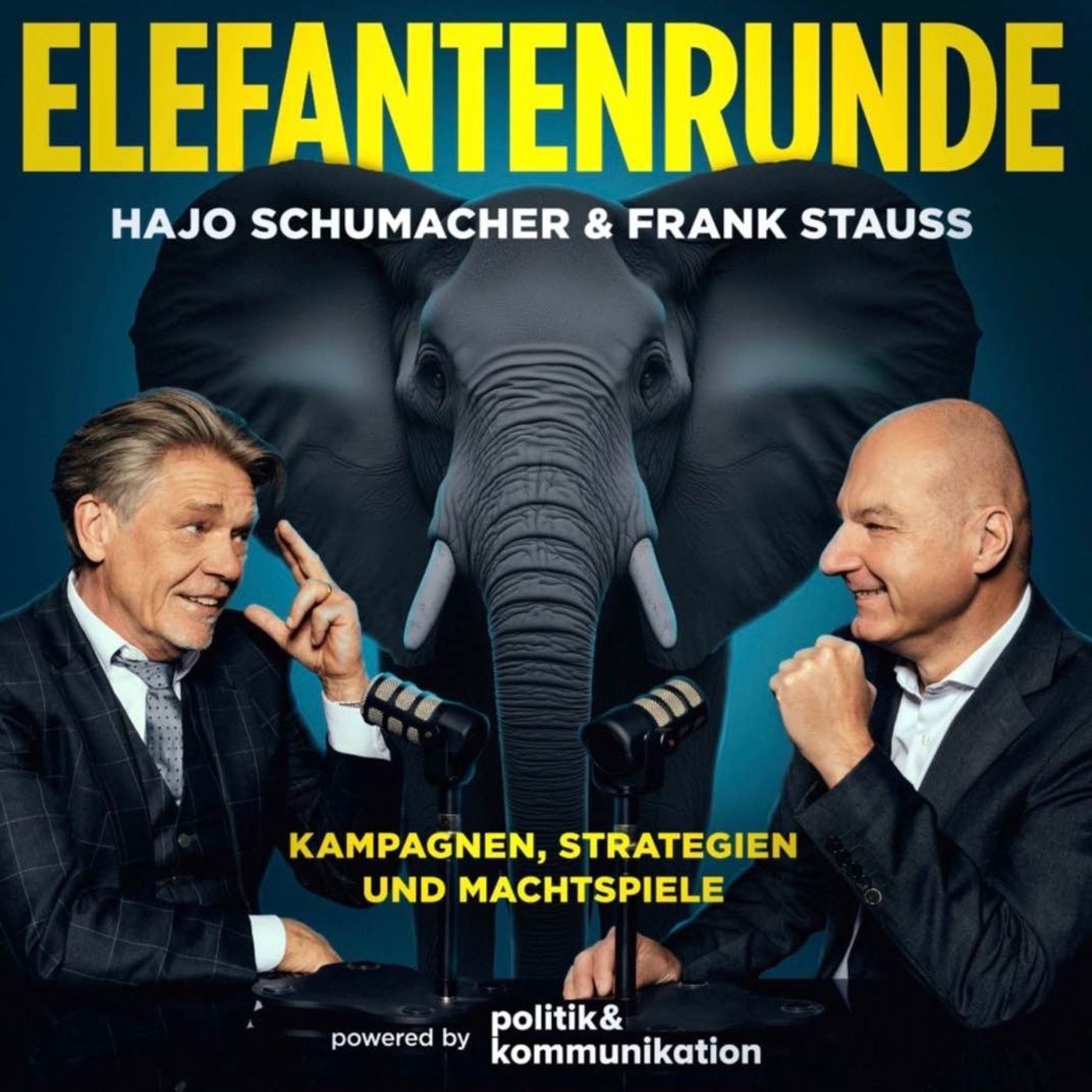 Warum sollten Politiker weniger Demoskopie wagen, Wolfgang Büchner?