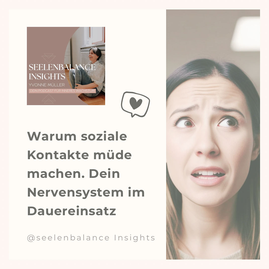 Warum soziale Kontakte müde machen. Dein Nervensystem im Dauereinsatz