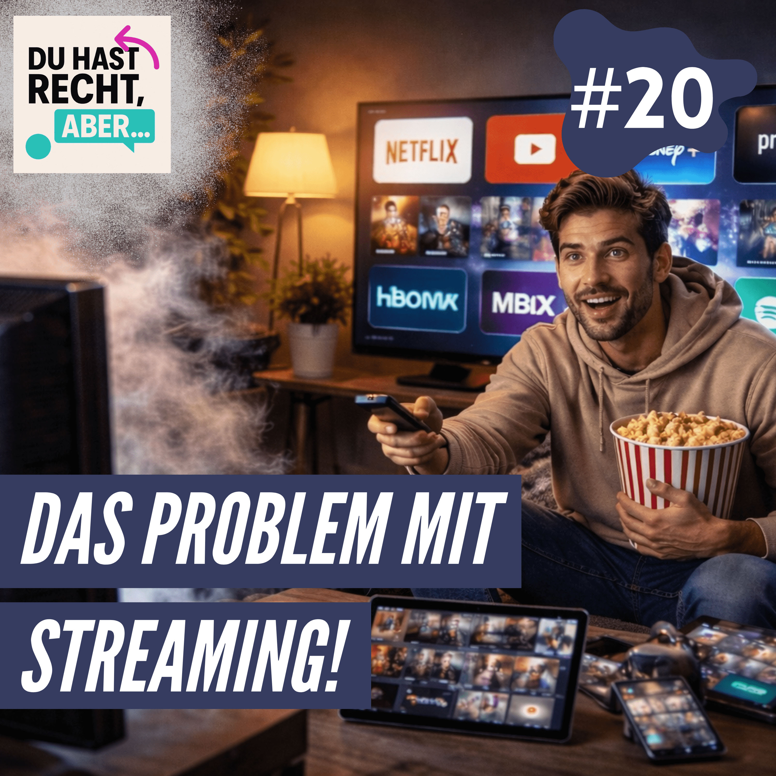 Warum Streaming alles besser macht als deutsches Fernsehen!