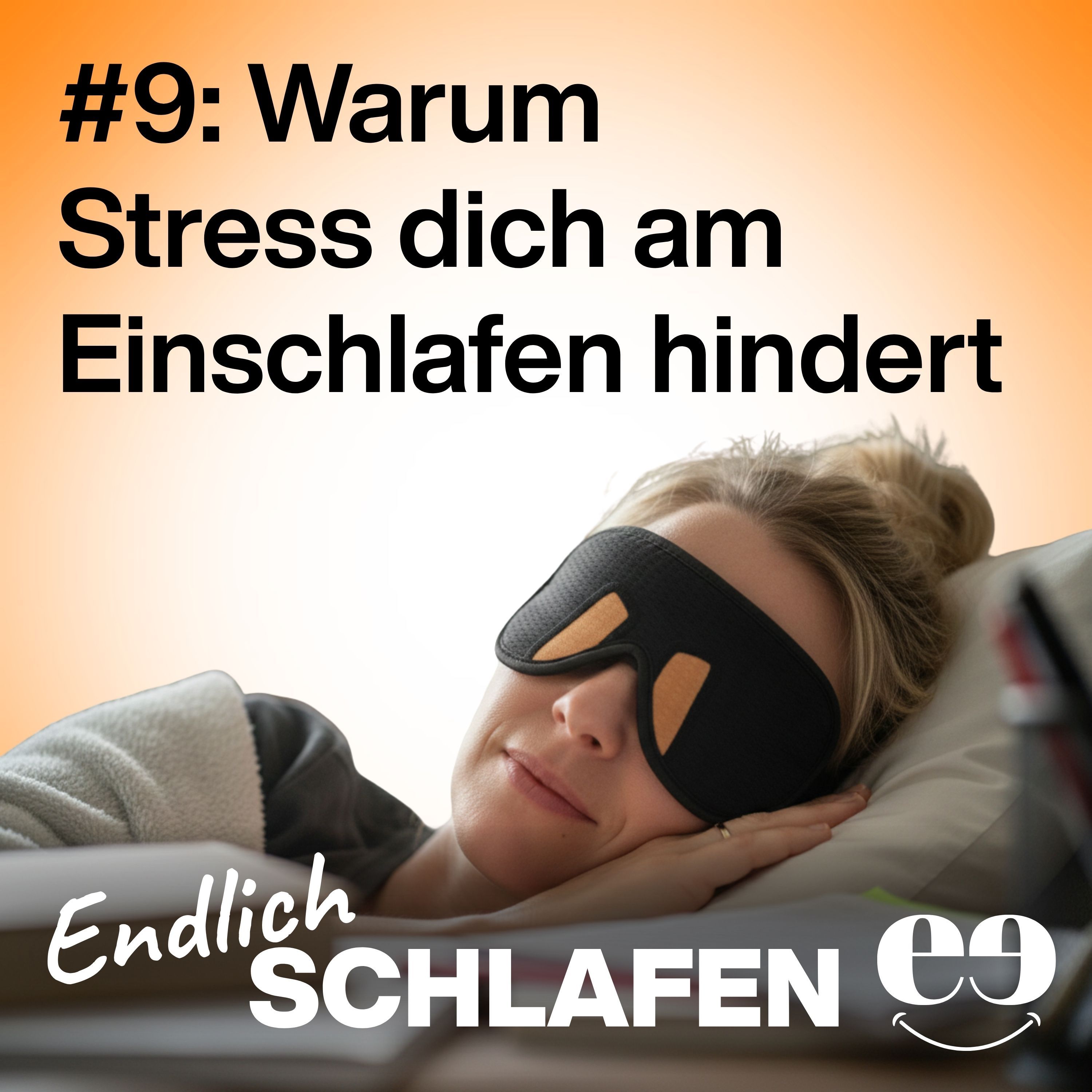 Warum Stress dich am Einschlafen hindert