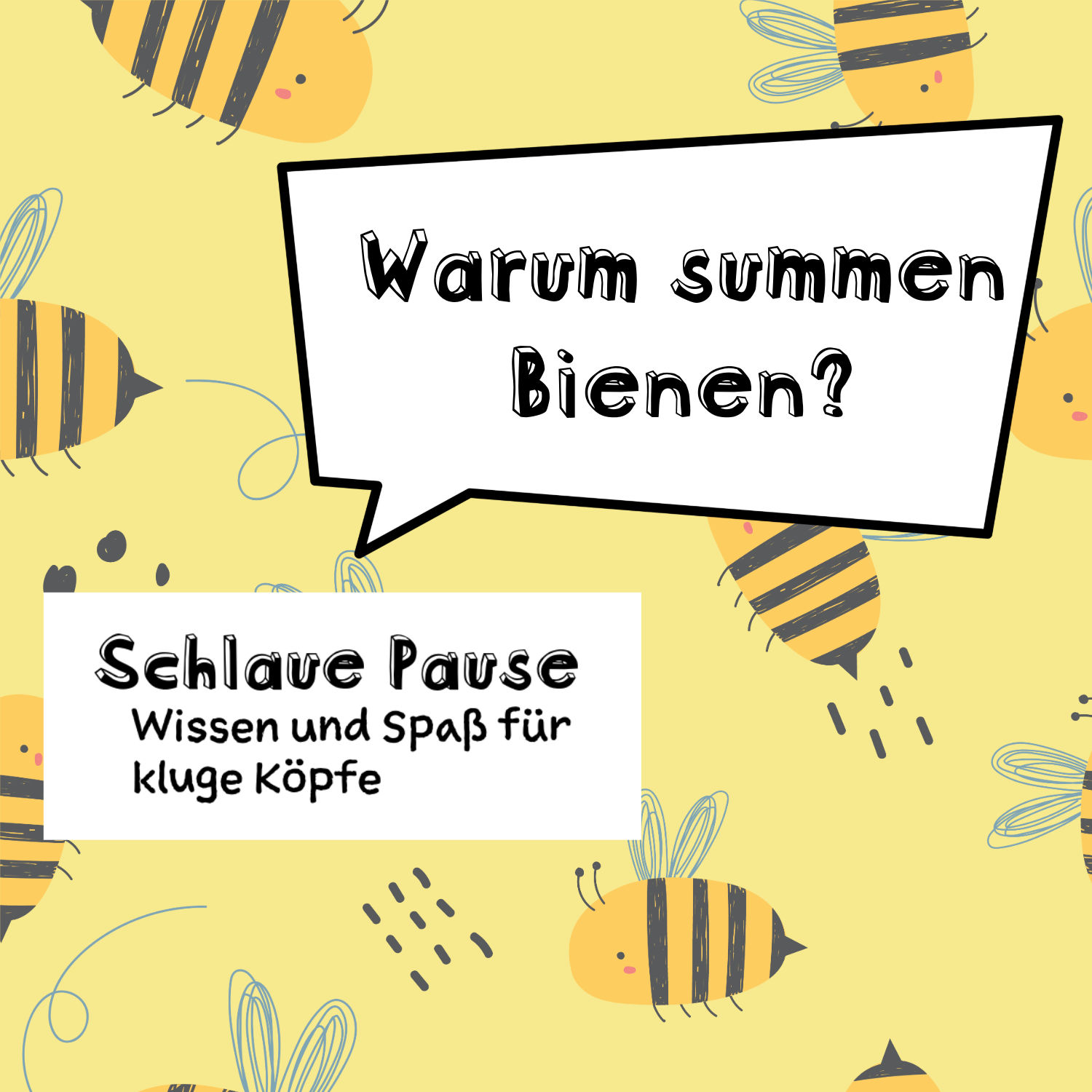 Warum summen Bienen?
