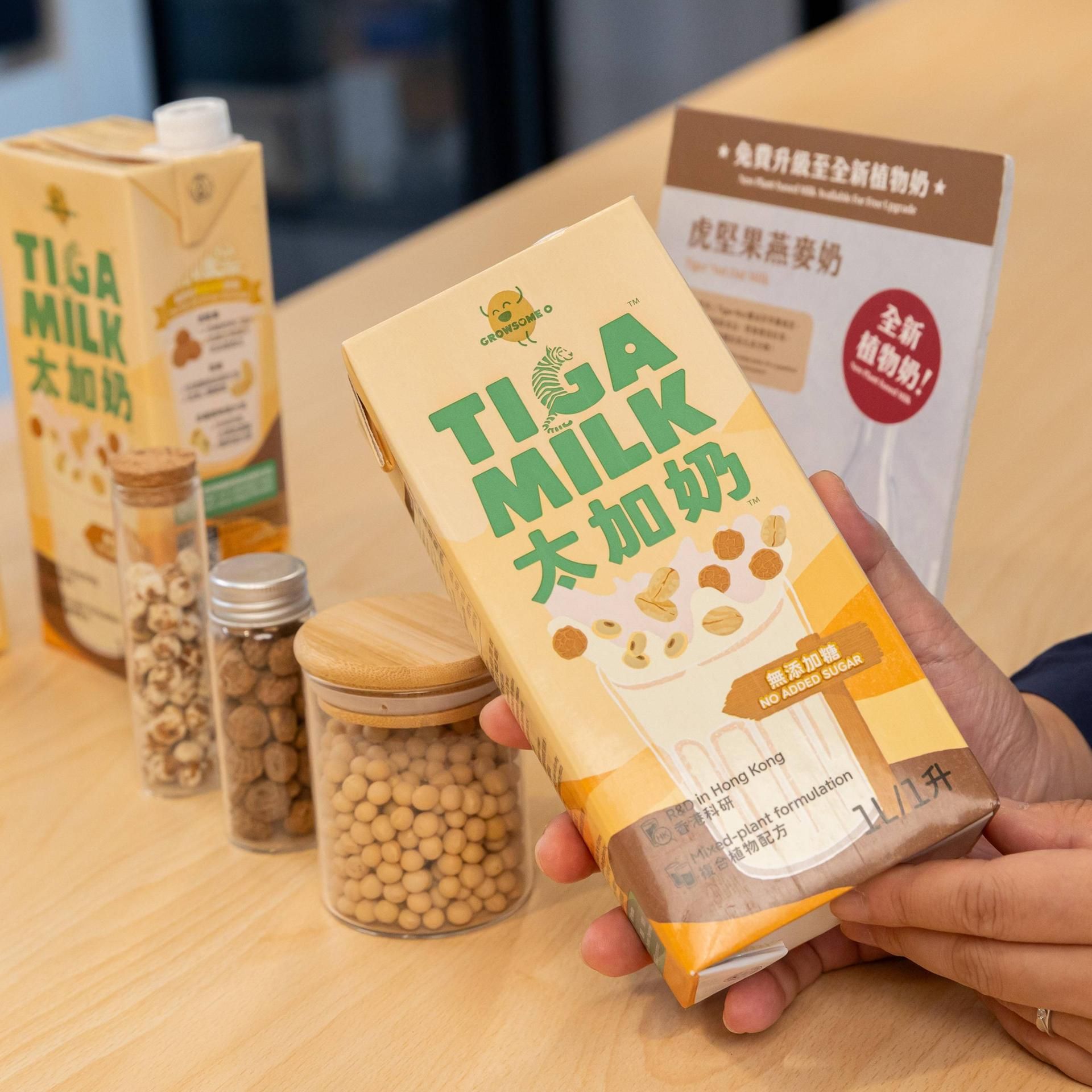 Warum trinken wir Kuhmilch und nicht Tigermilch?
