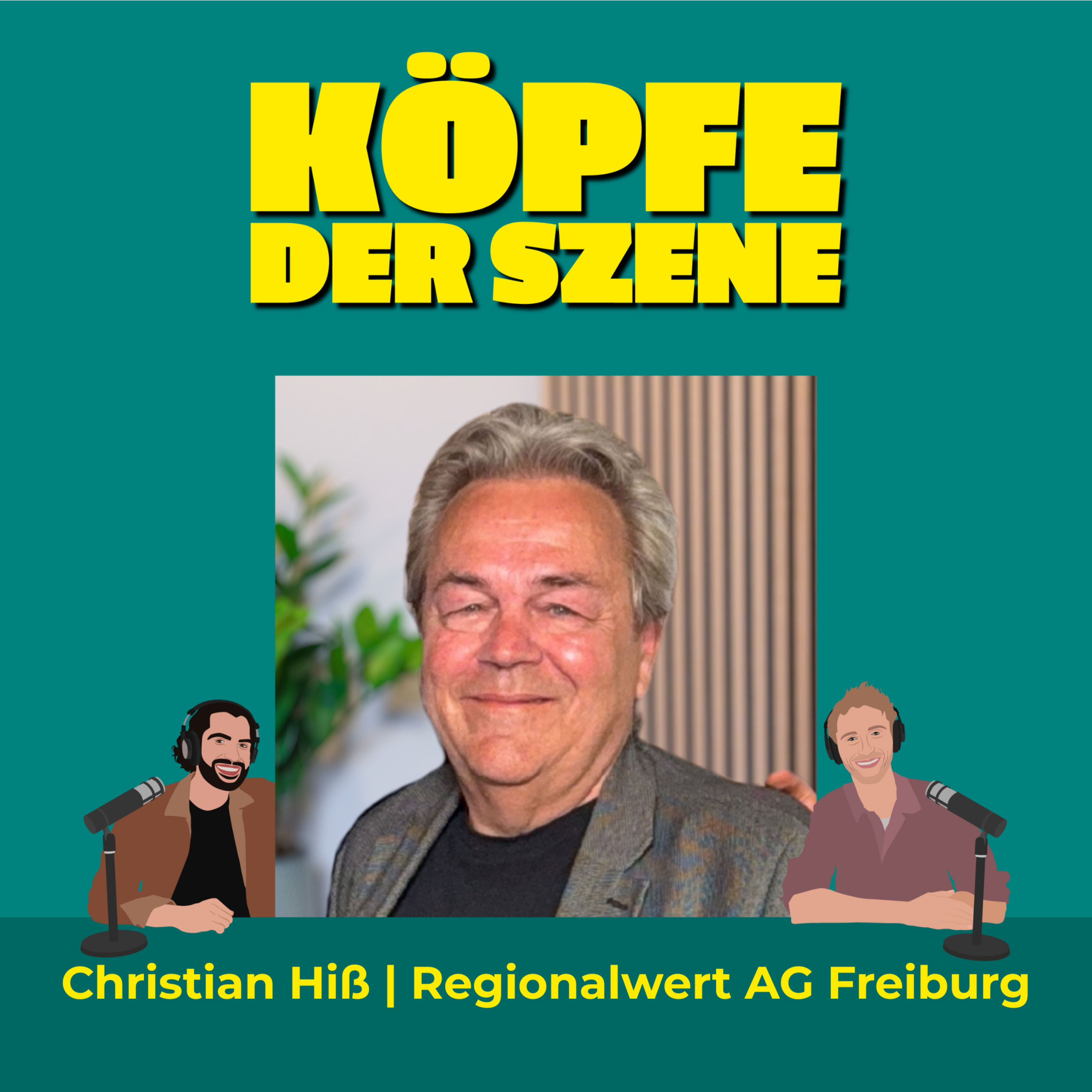 Warum Umwelt und Natur in die Bilanz gehören: Christian Hiß, Gründer Regionalwert AG Freiburg