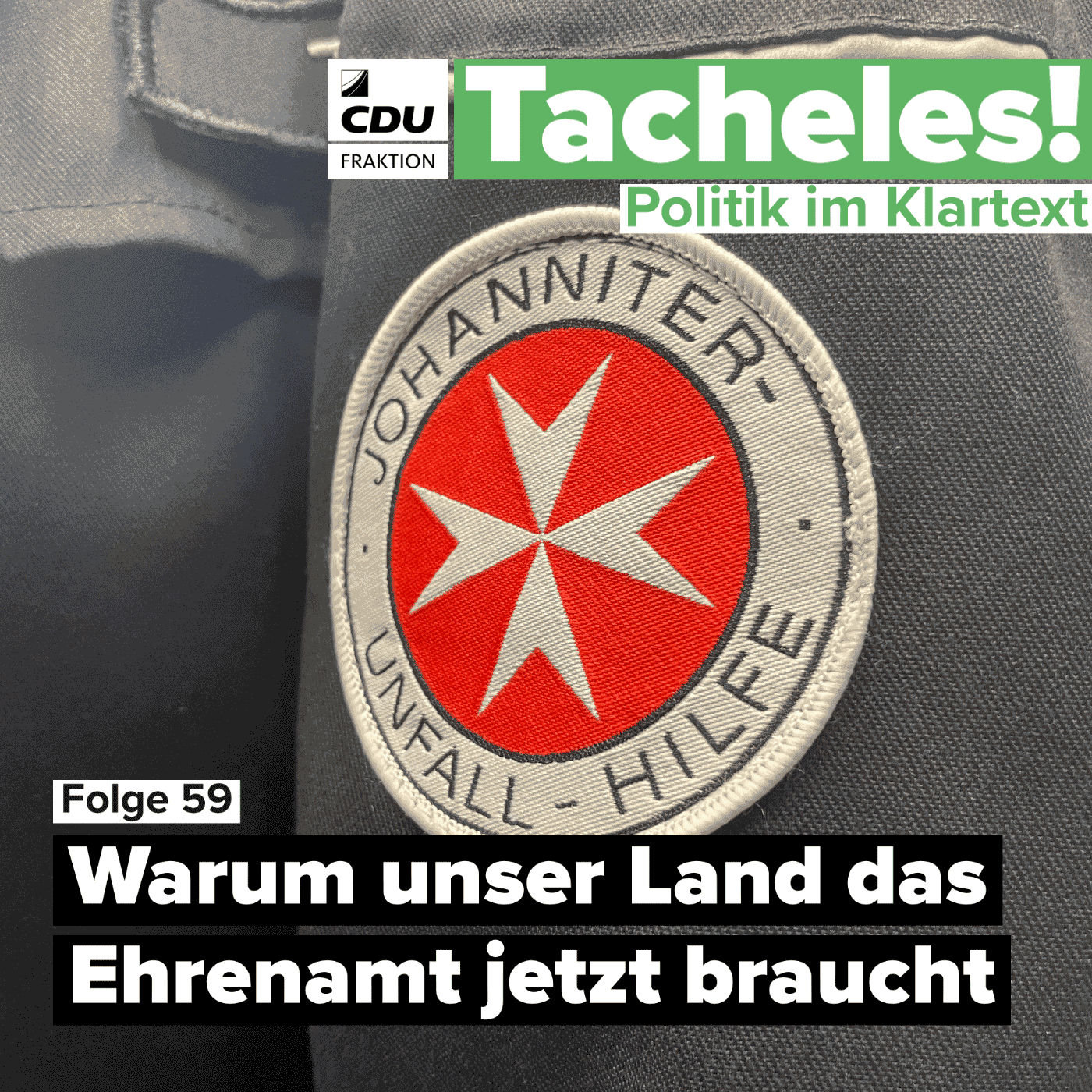 Warum unser Land das Ehrenamt jetzt braucht