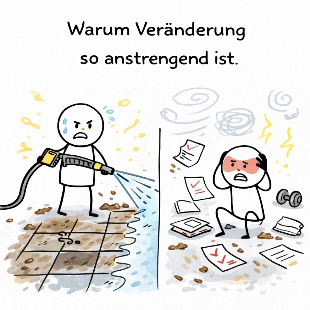 Warum Veränderung so anstrengend ist