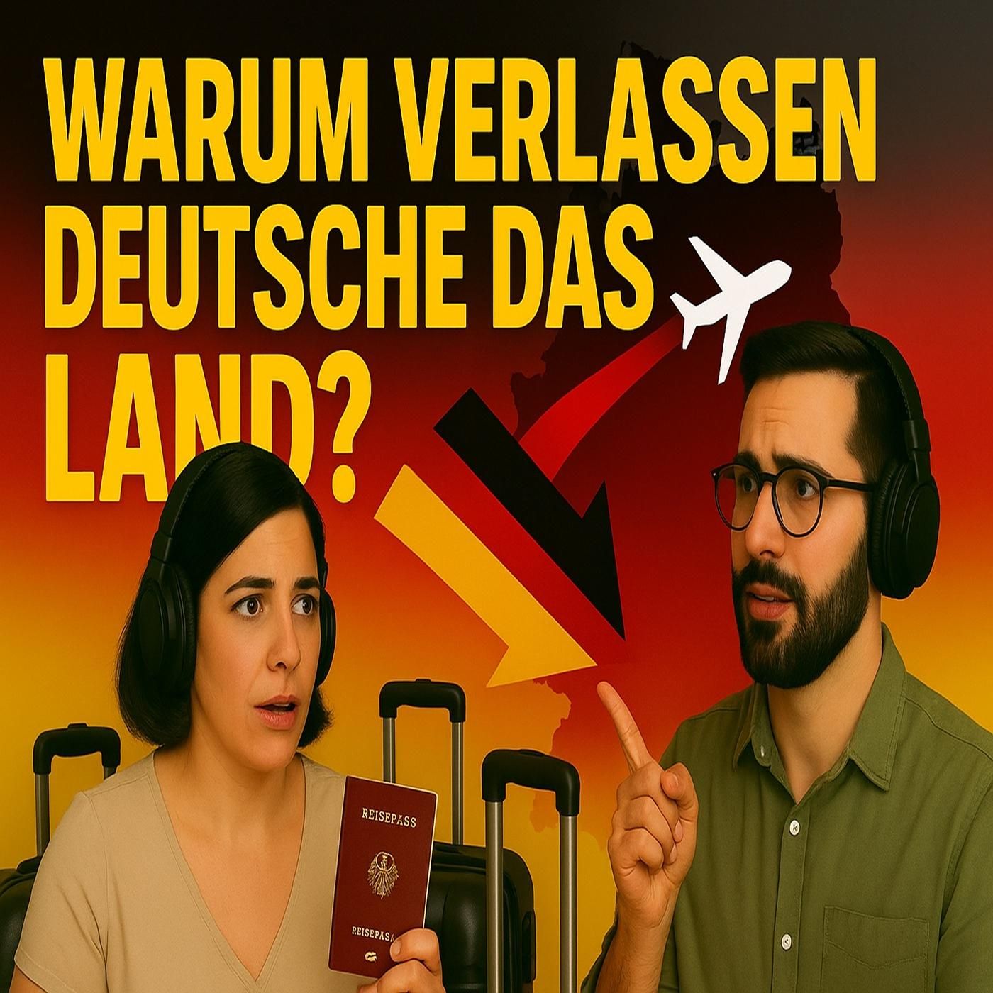 Warum verlassen so viele Deutsche das Land? Gründe: Karriere, Lebensqualität & Frust & POLIT-FRUST