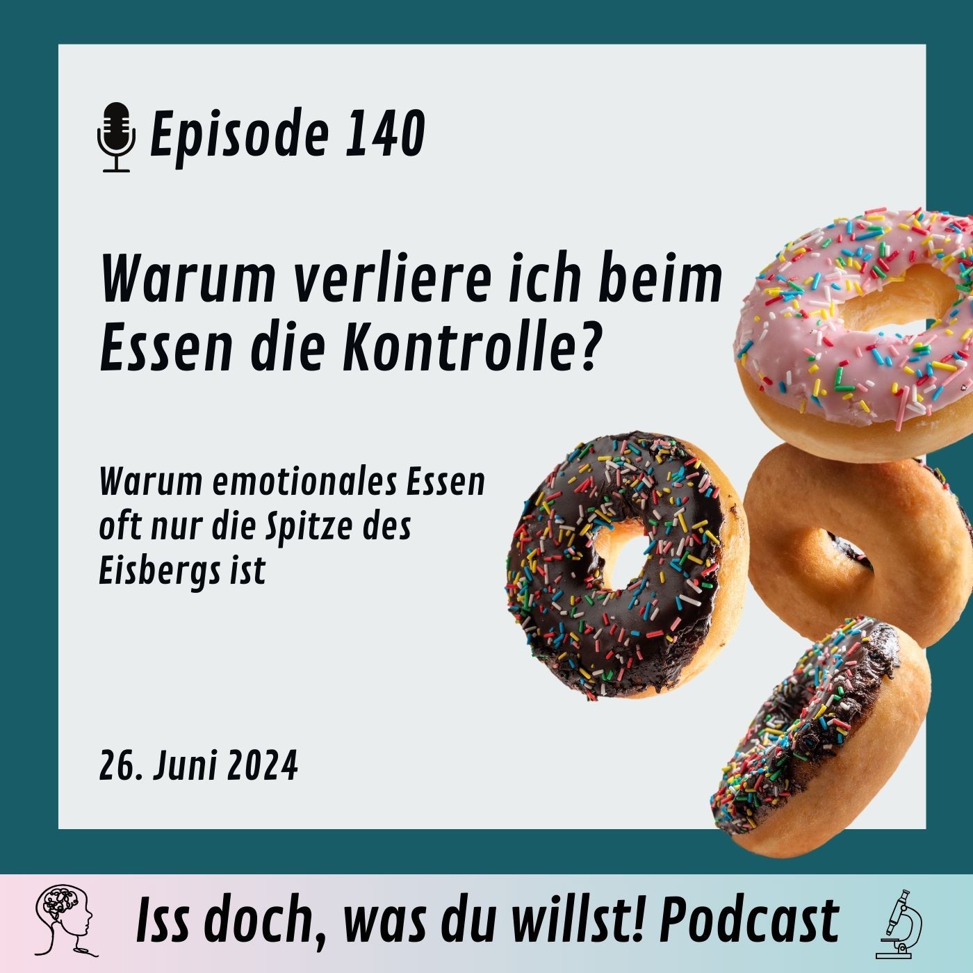 Warum verliere ich beim Essen die Kontrolle?