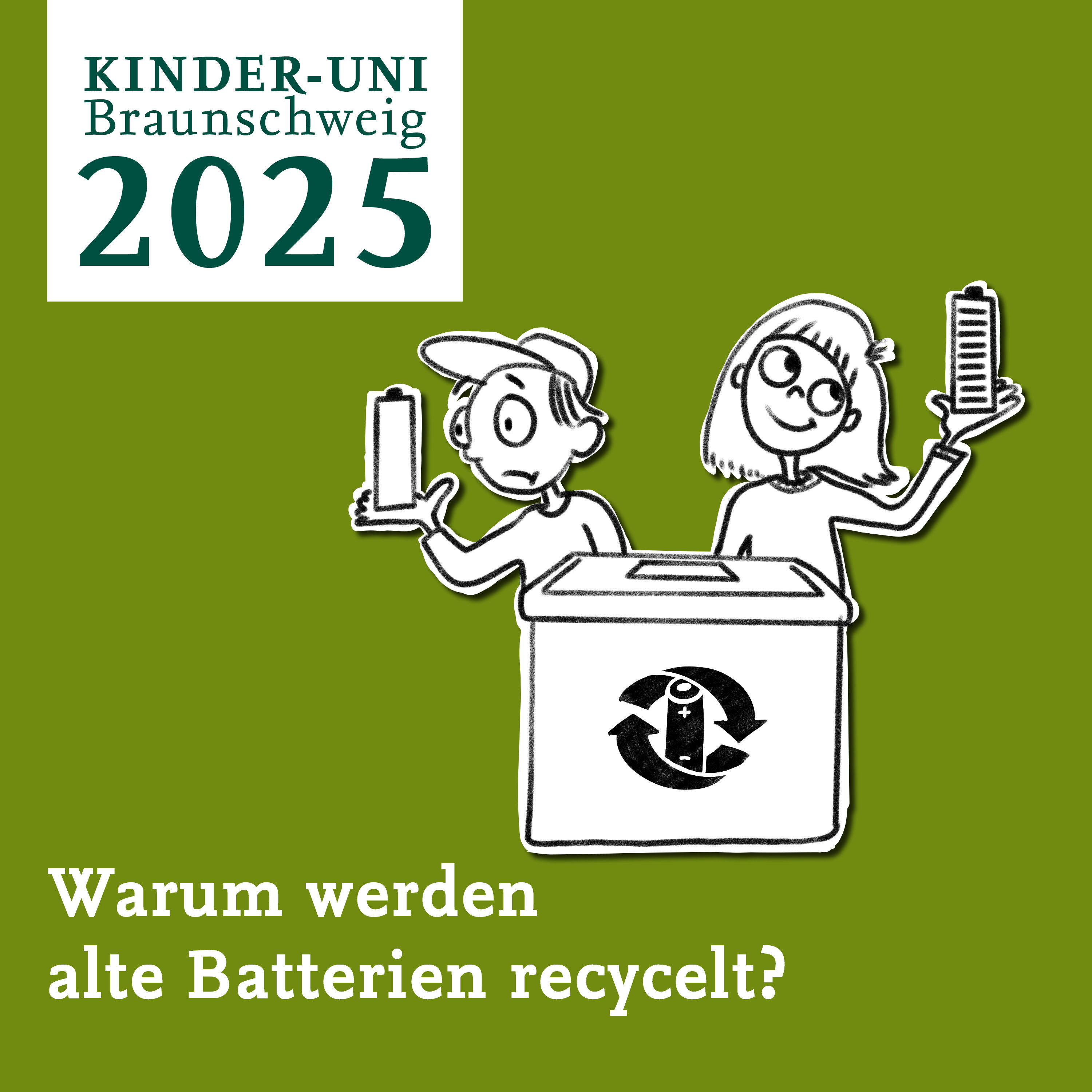 Warum werden alte Batterien recycelt?