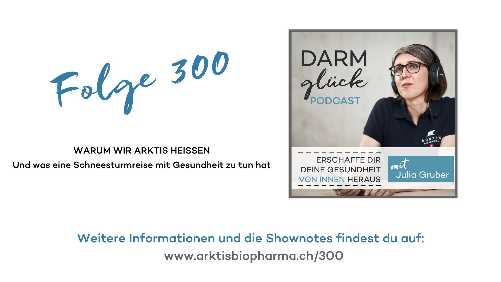 Warum wir Arktis heissen – und was eine Schneesturmreise mit Gesundheit zu tun hat