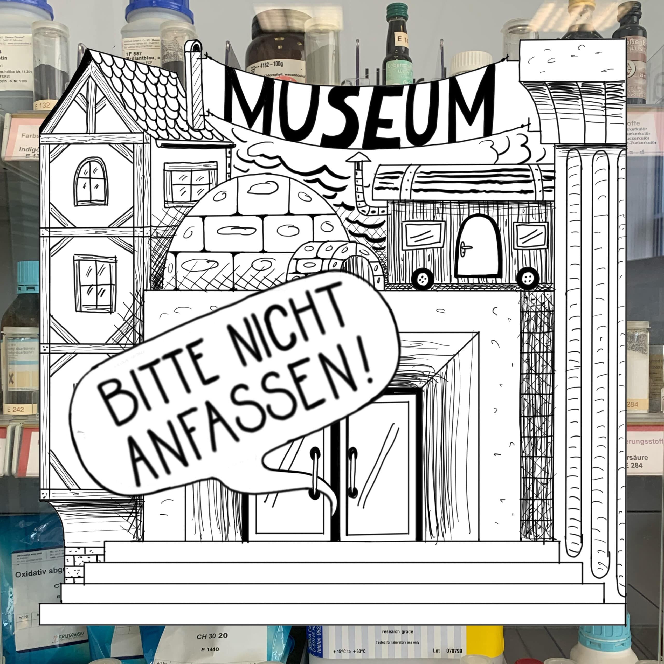 Warum wir Gold, Aluminium und kleine Läuse verspeisen - das Zusatzstoffmuseum Hamburg