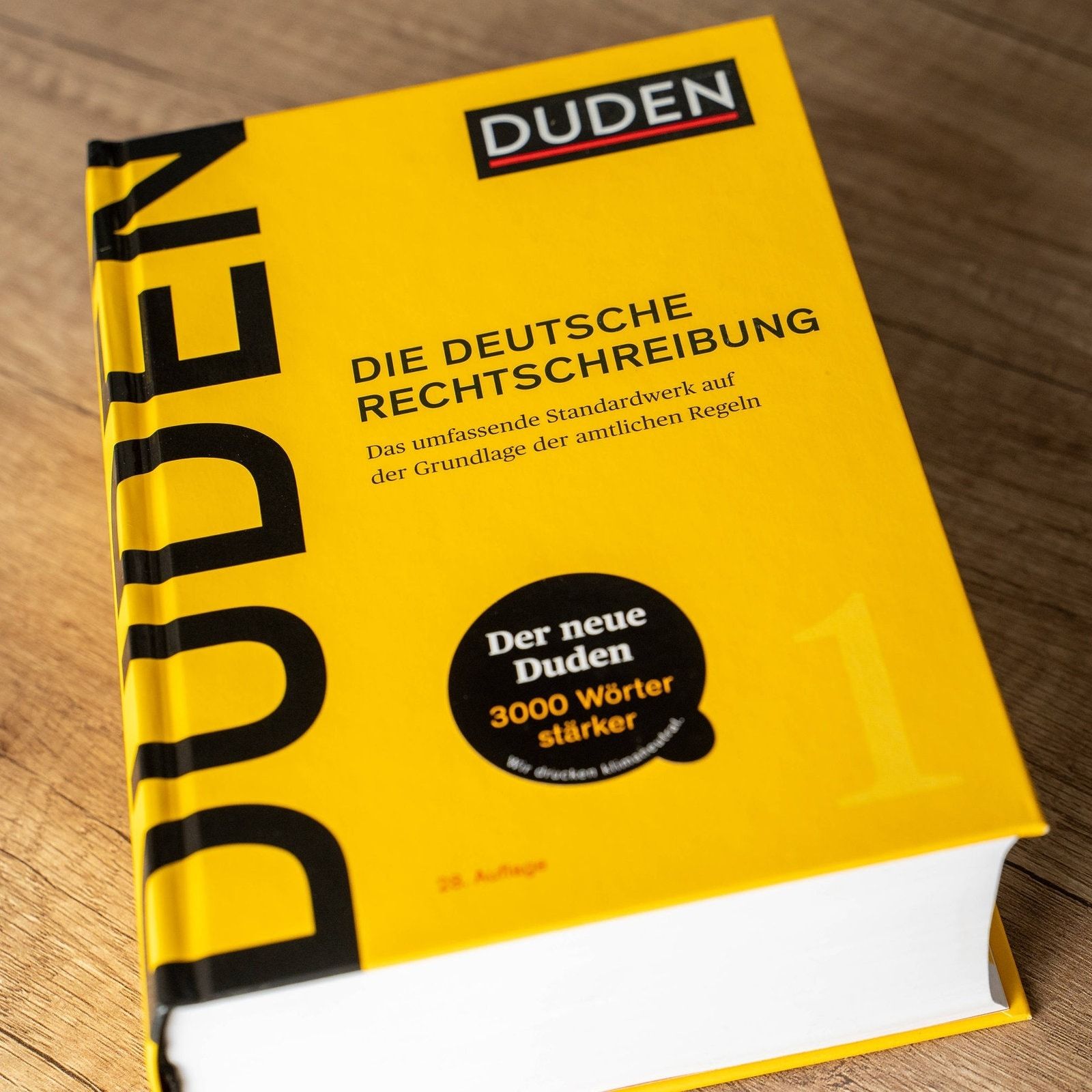 Warum wir so oft "genau" sagen