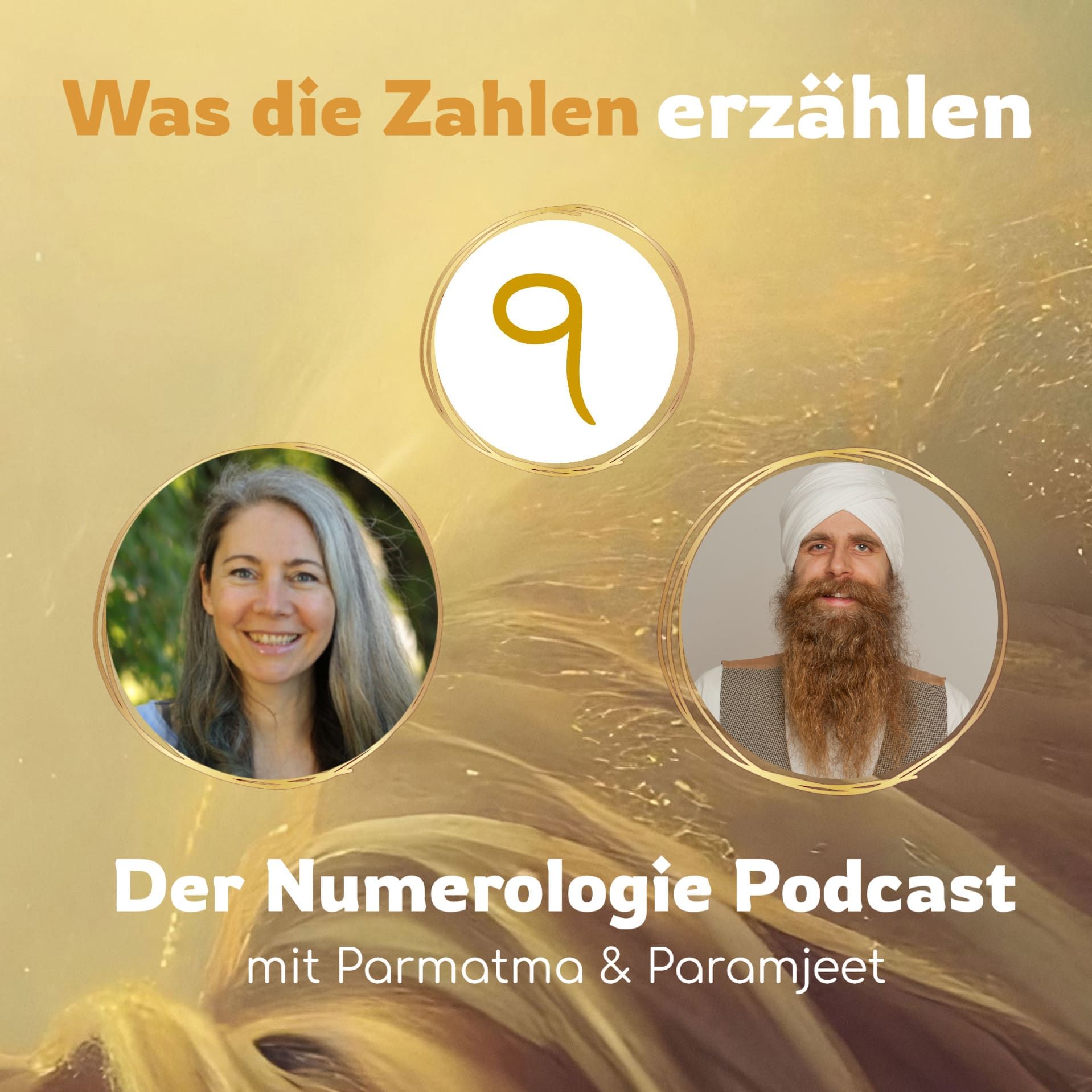 Warum Zahlen? Einführung zum Numerologie Podcast "Was die Zahlen erzählen" mit Parmatma & Paramjeet