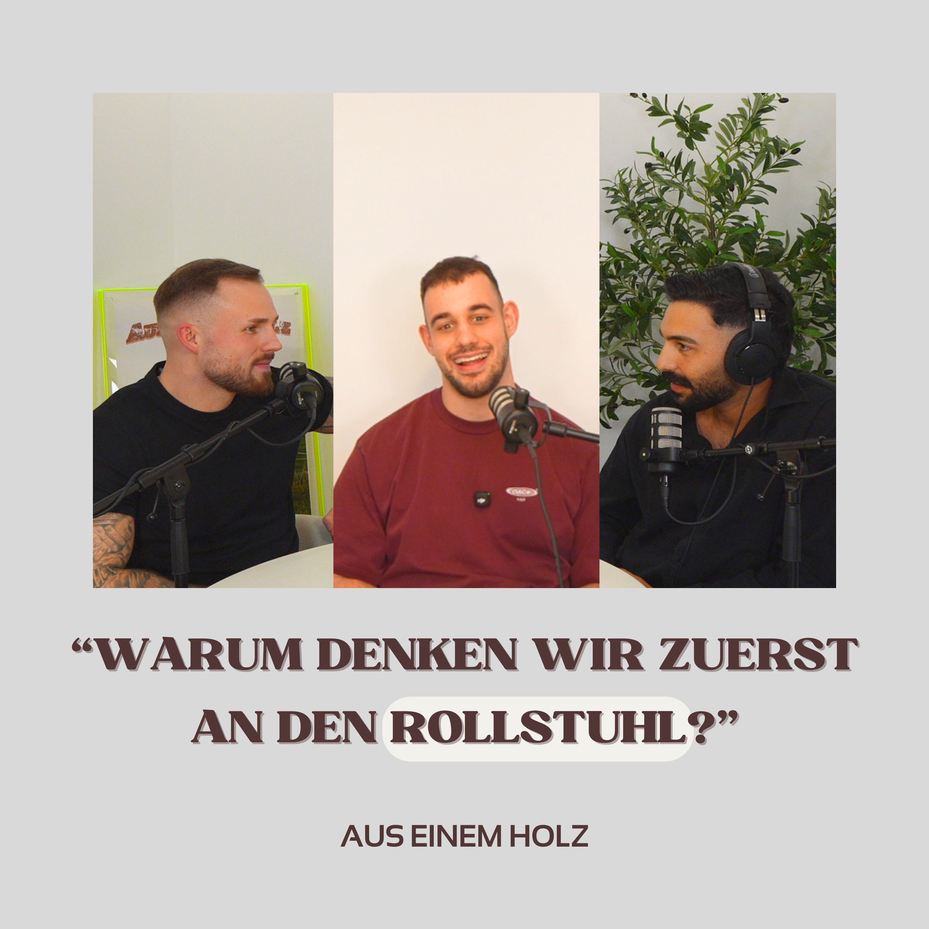 Warum zuerst der Rollstuhl, Niklas? | Trainierdichbehindert über Wahrnehmung & Identität