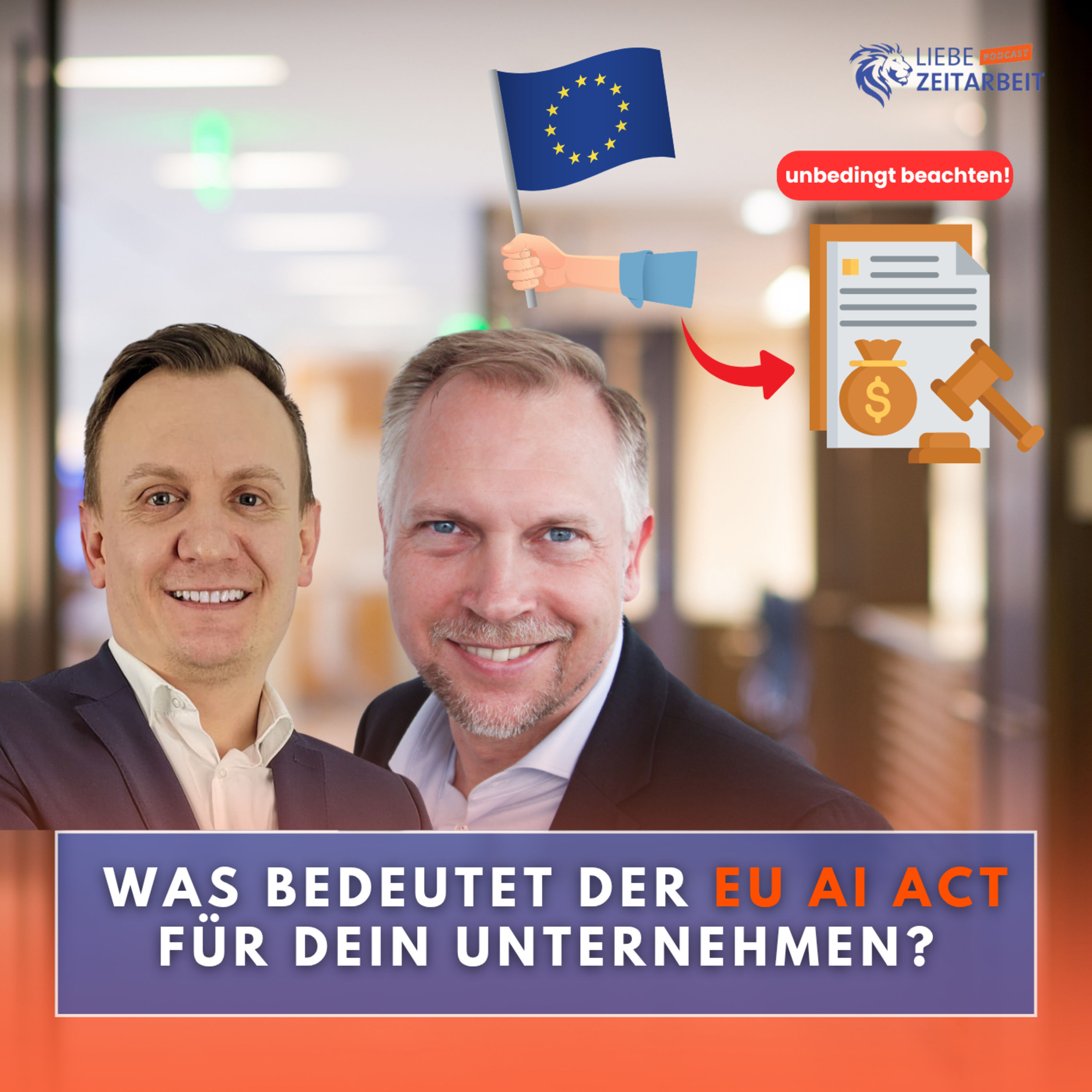 Was bedeutet der EU AI Act für dein Unternehmen? – Jetzt handeln statt zahlen!